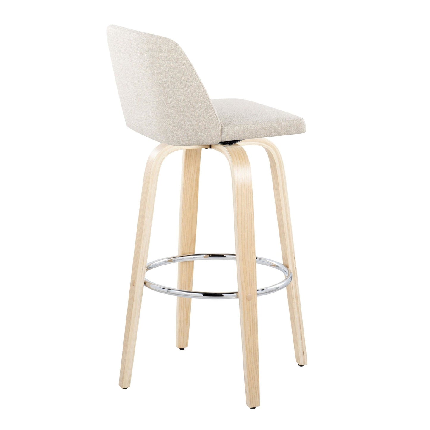 Majestic Office Furniture 30" Fixed-Height Barstool - Set of 2