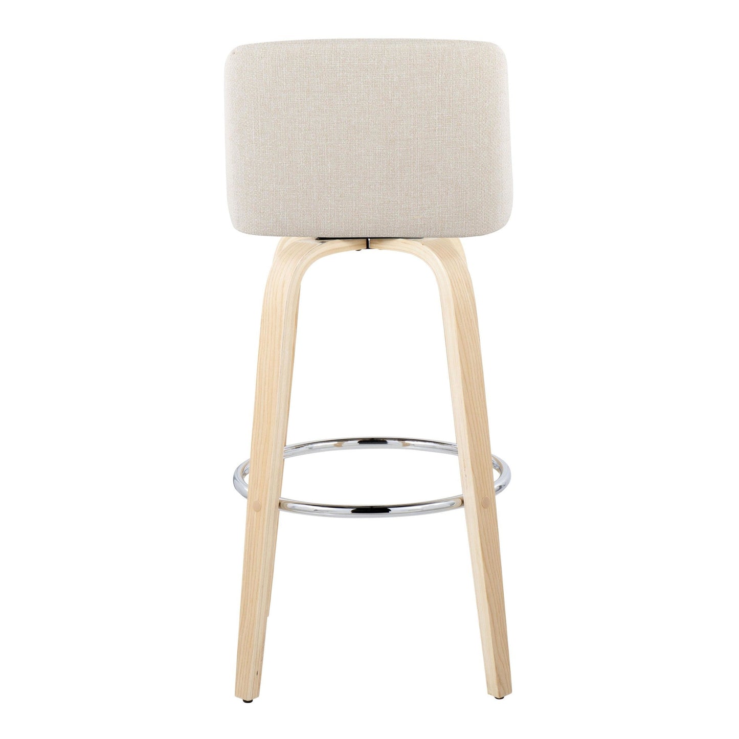 Majestic Office Furniture 30" Fixed-Height Barstool - Set of 2