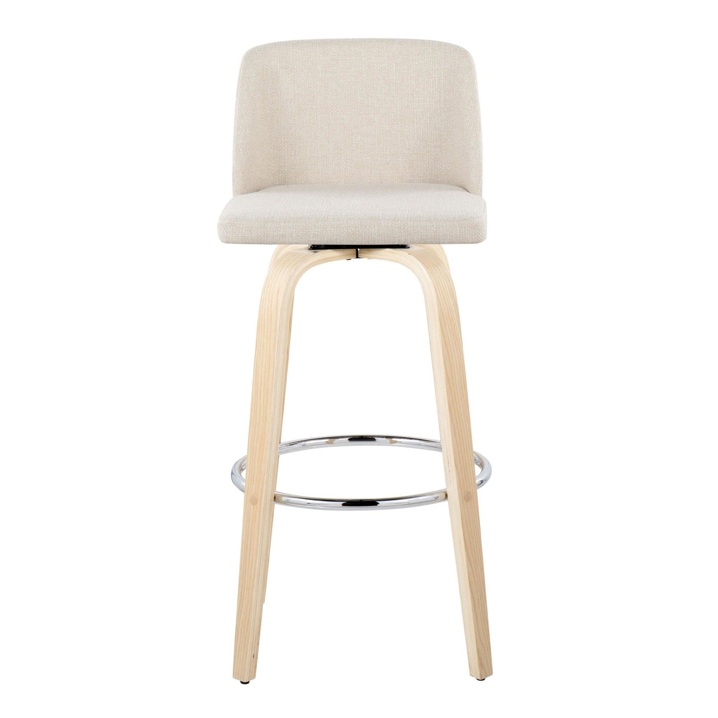 Majestic Office Furniture 30" Fixed-Height Barstool - Set of 2