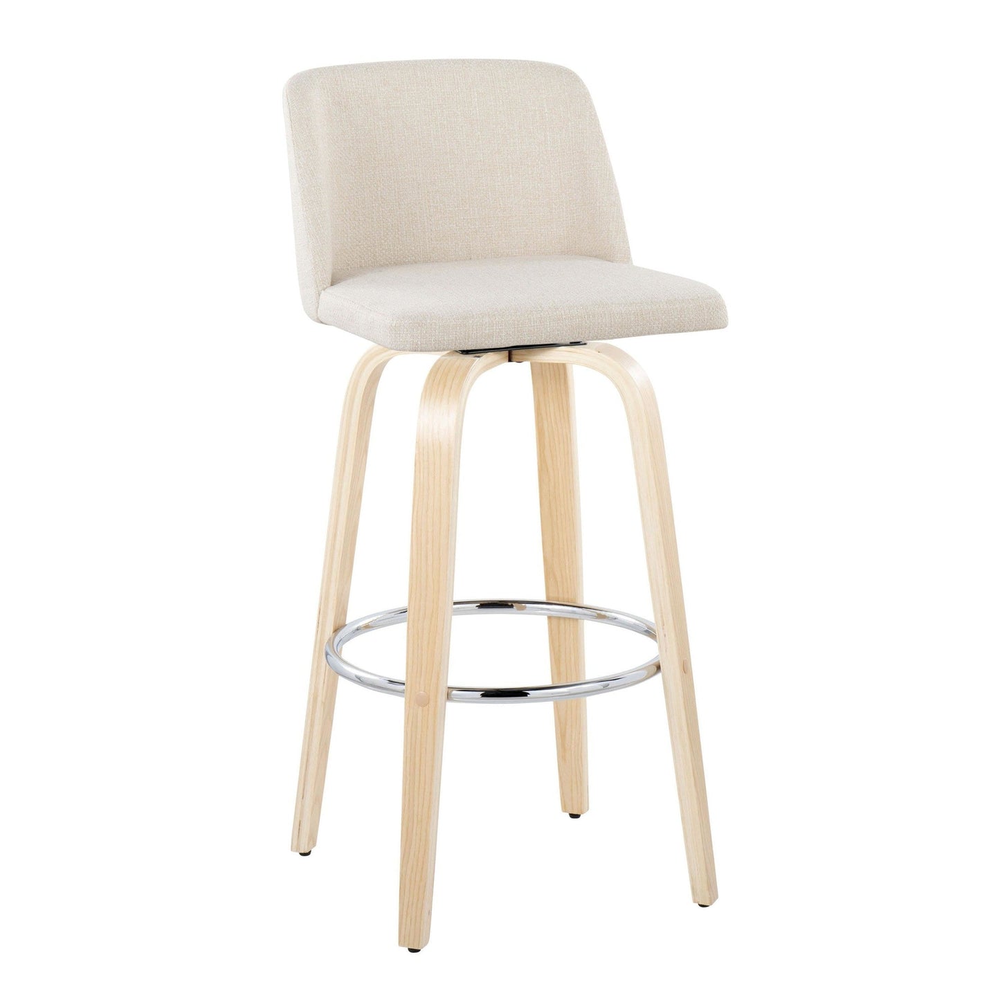 Majestic Office Furniture 30" Fixed-Height Barstool - Set of 2