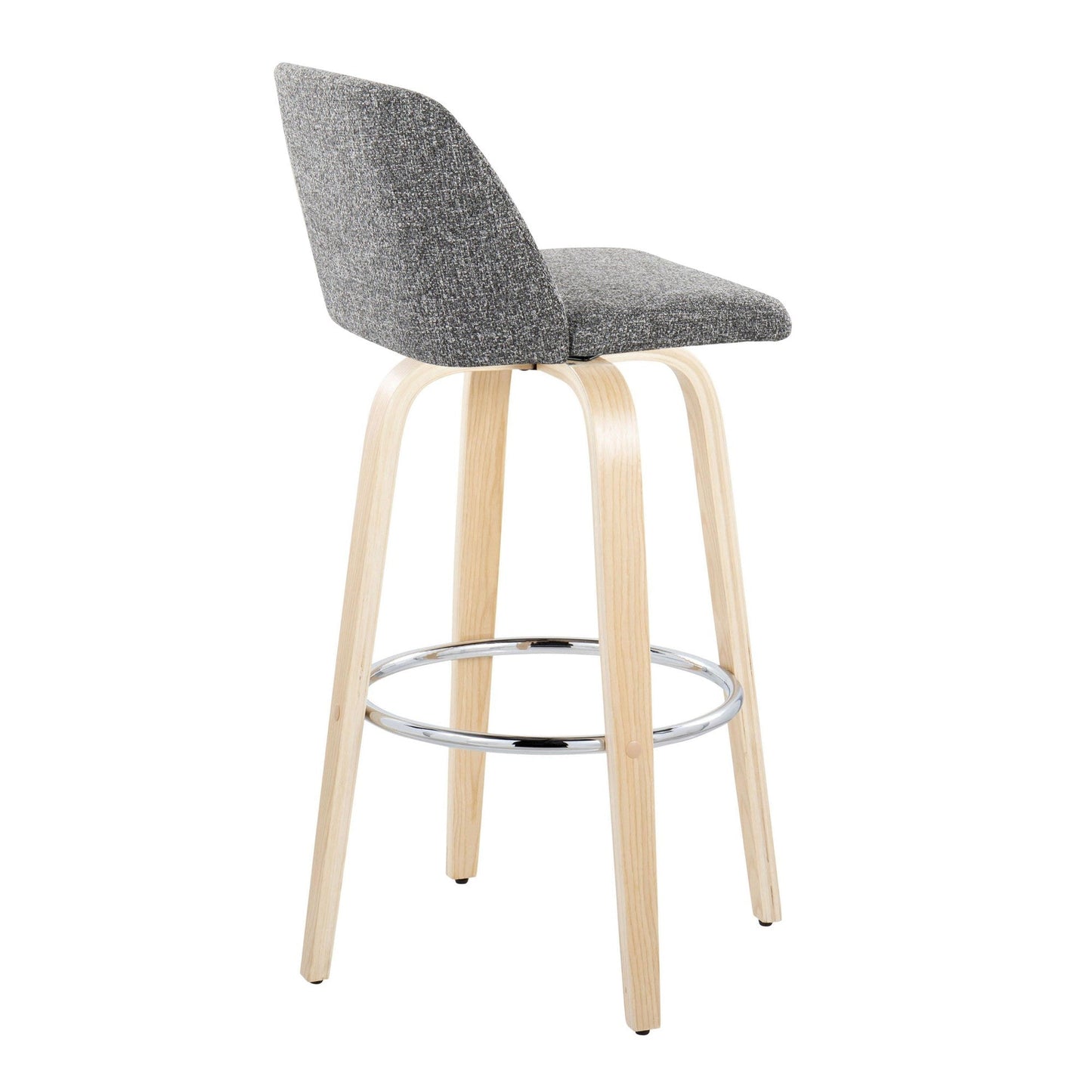 Majestic Office Furniture 30" Fixed-Height Barstool - Set of 2