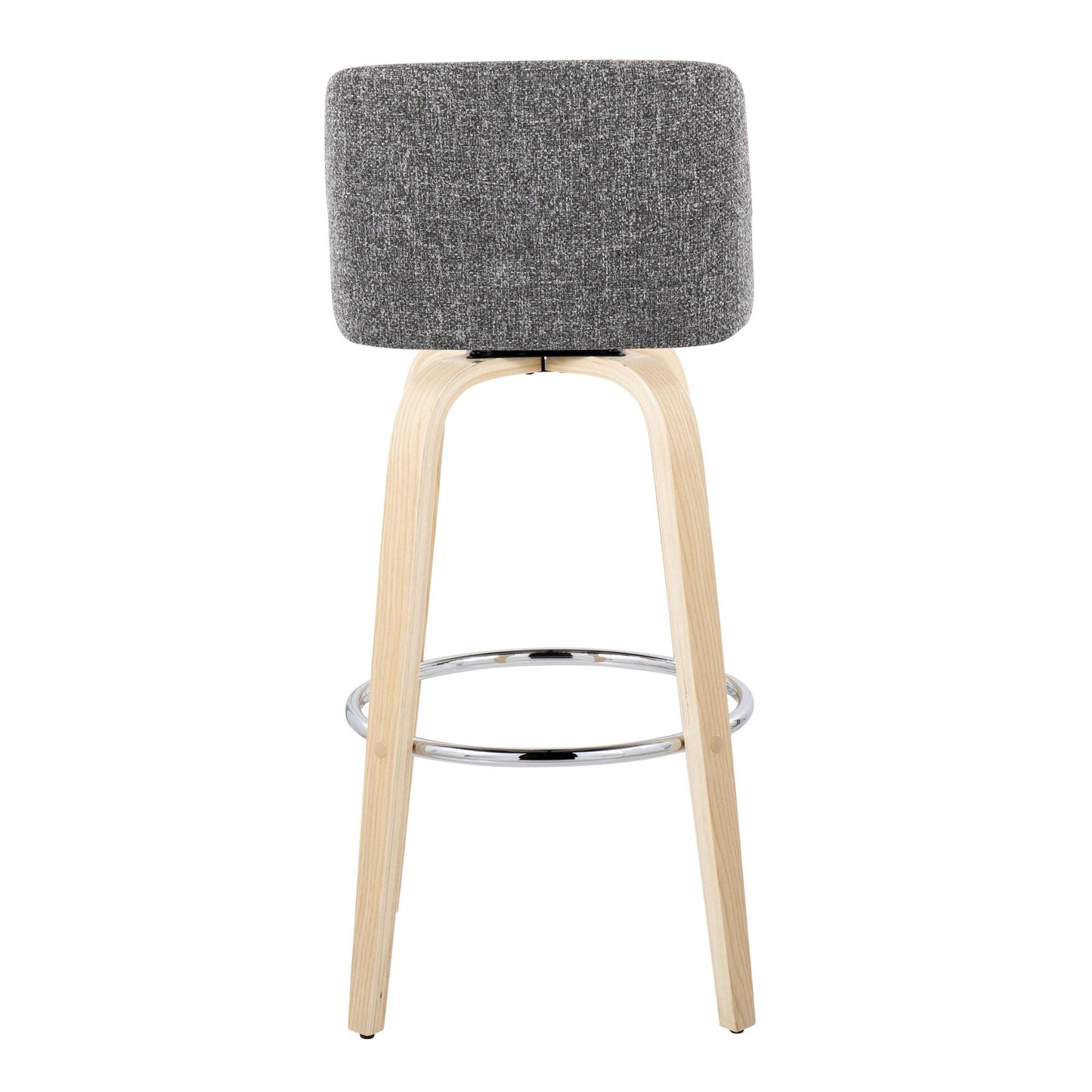Majestic Office Furniture 30" Fixed-Height Barstool - Set of 2