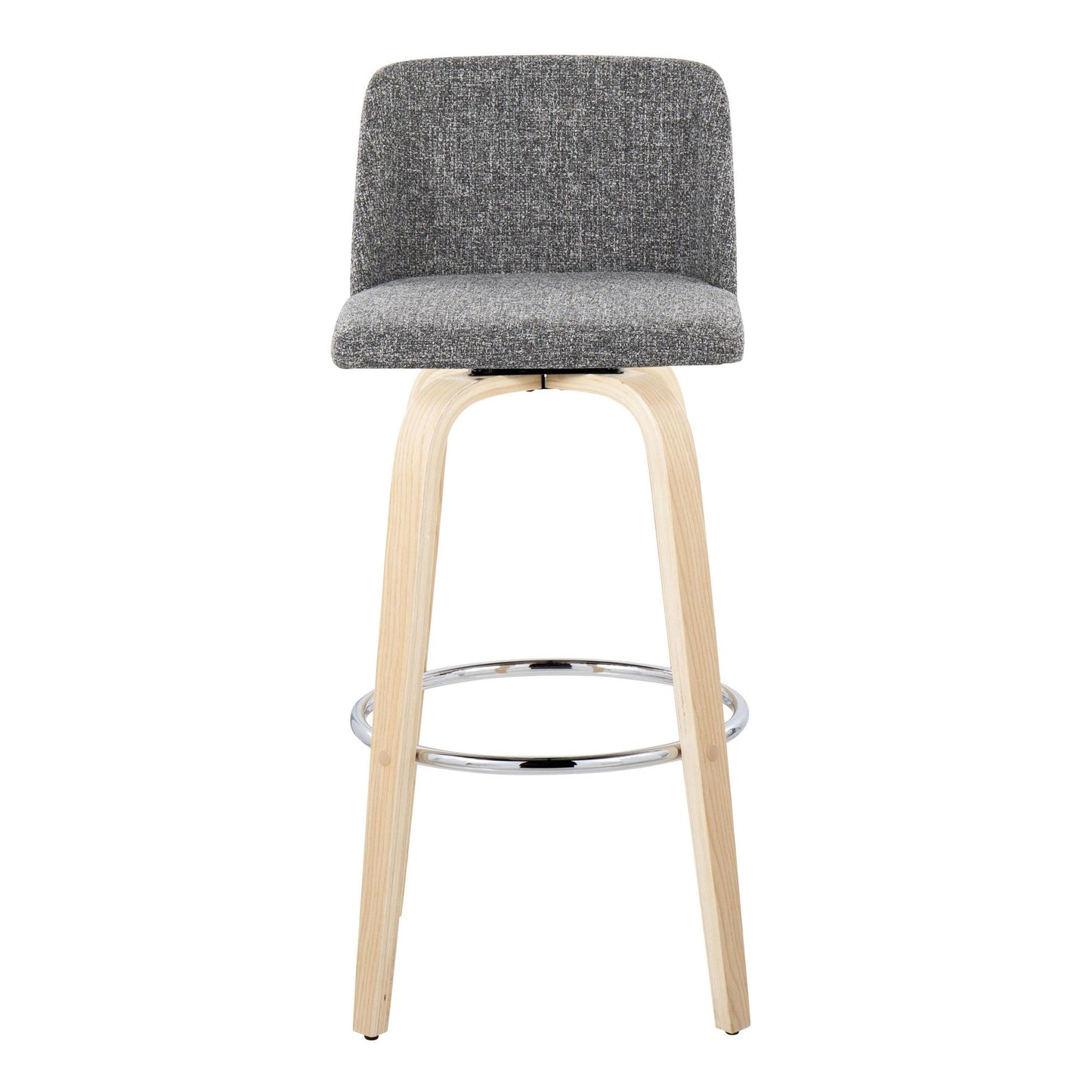Majestic Office Furniture 30" Fixed-Height Barstool - Set of 2
