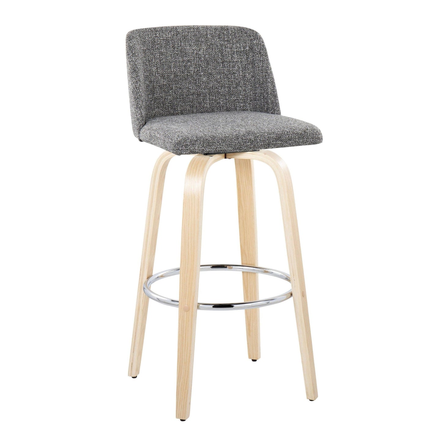 Majestic Office Furniture 30" Fixed-Height Barstool - Set of 2