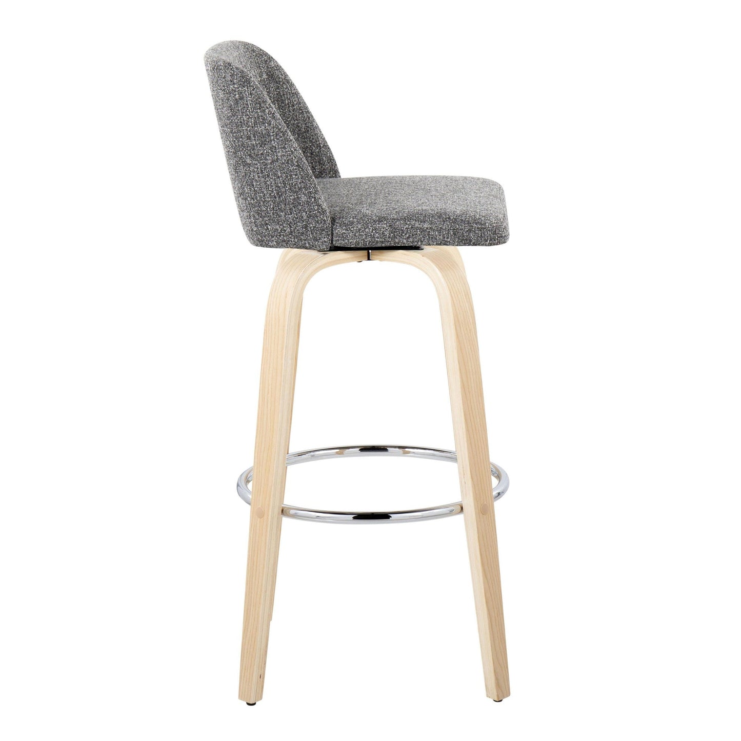 Majestic Office Furniture 30" Fixed-Height Barstool - Set of 2