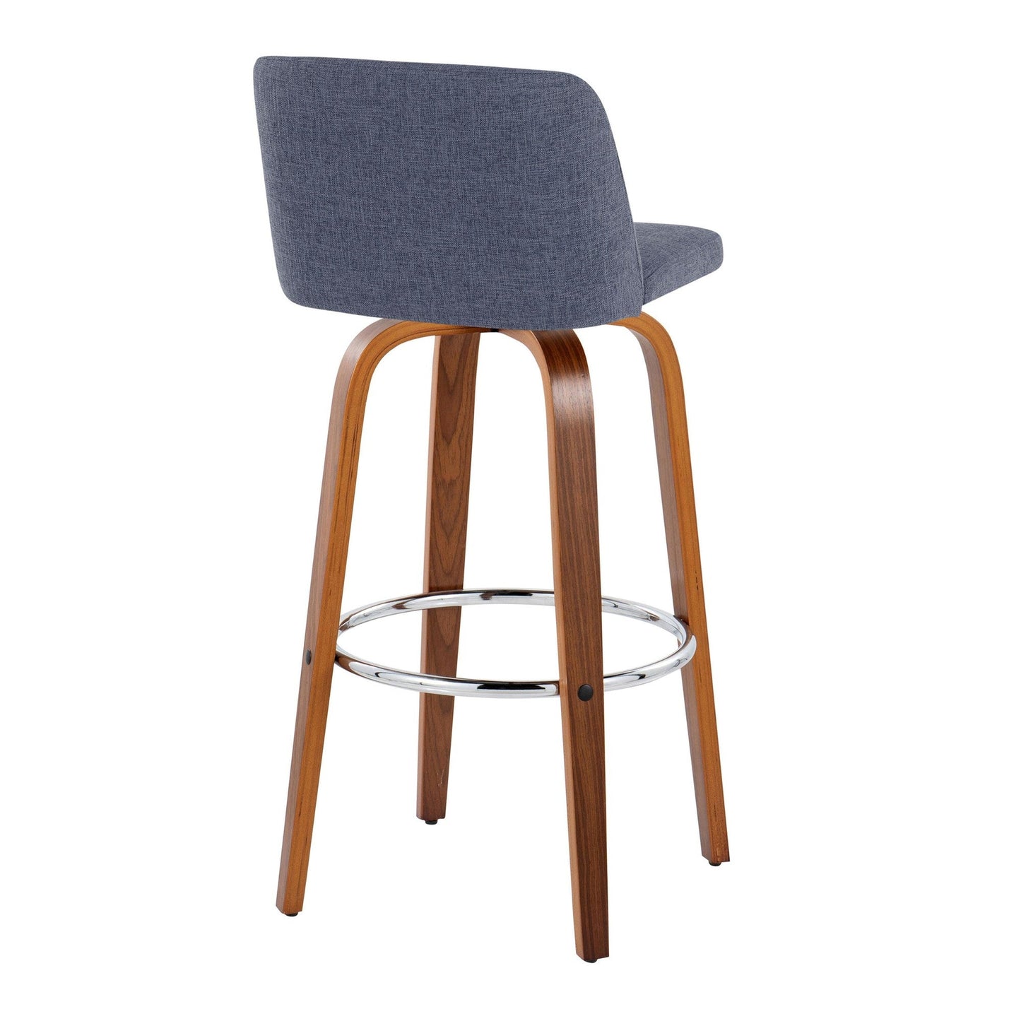 Majestic Office Furniture 30" Fixed-Height Barstool - Set of 2