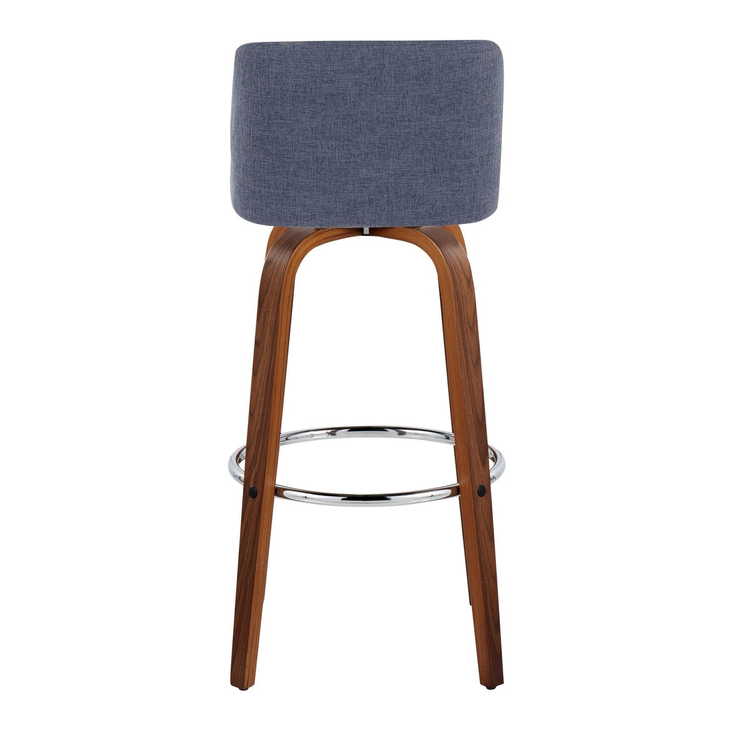 Majestic Office Furniture 30" Fixed-Height Barstool - Set of 2