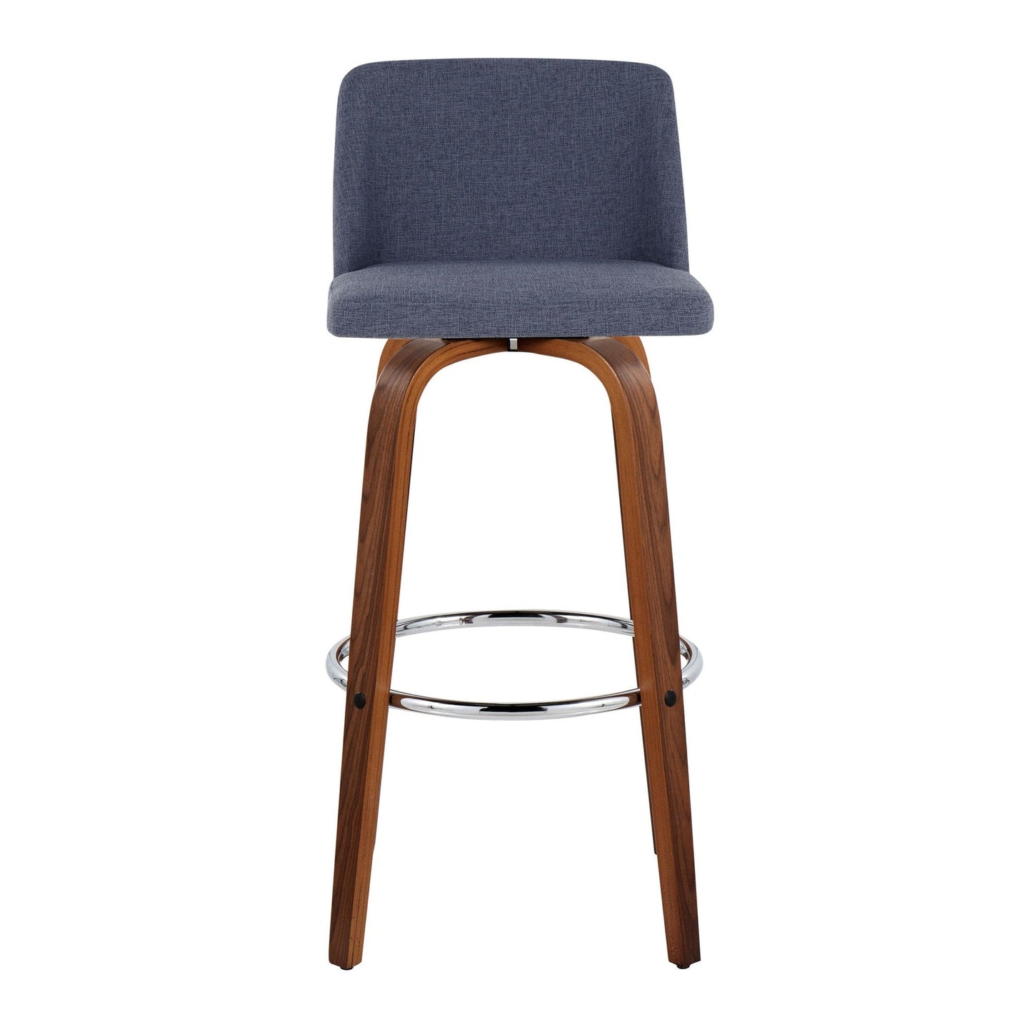 Majestic Office Furniture 30" Fixed-Height Barstool - Set of 2