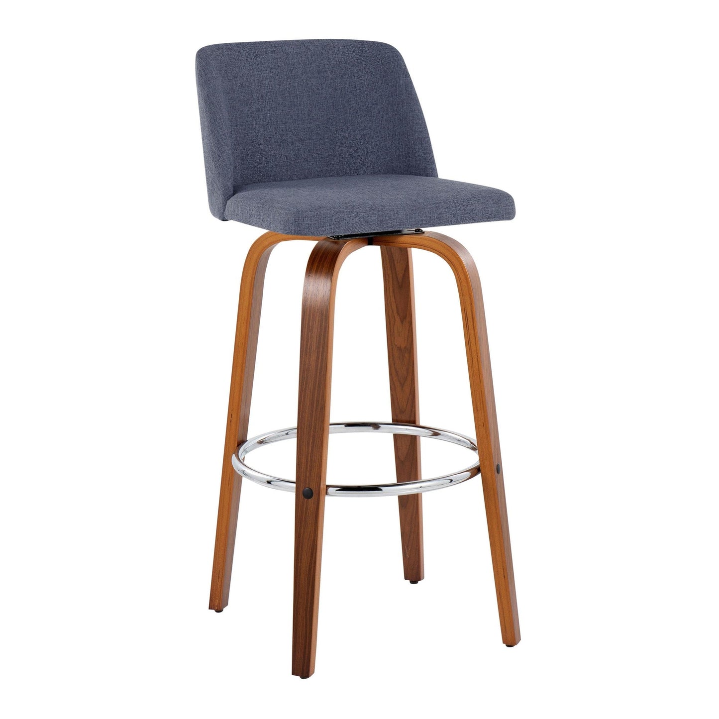 Majestic Office Furniture 30" Fixed-Height Barstool - Set of 2