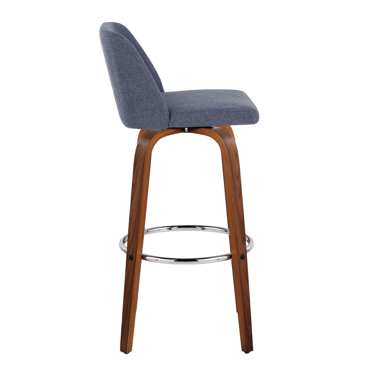 Majestic Office Furniture 30" Fixed-Height Barstool - Set of 2
