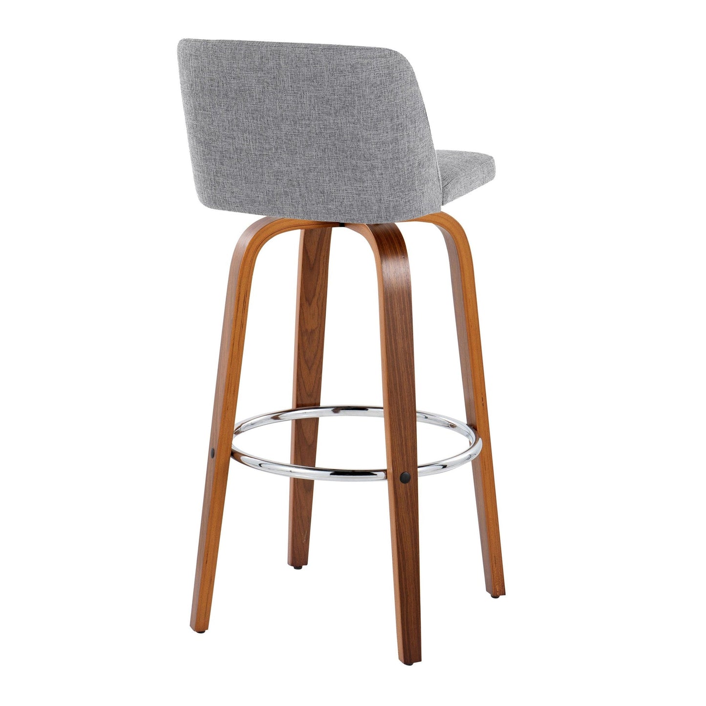 Majestic Office Furniture 30" Fixed-Height Barstool - Set of 2