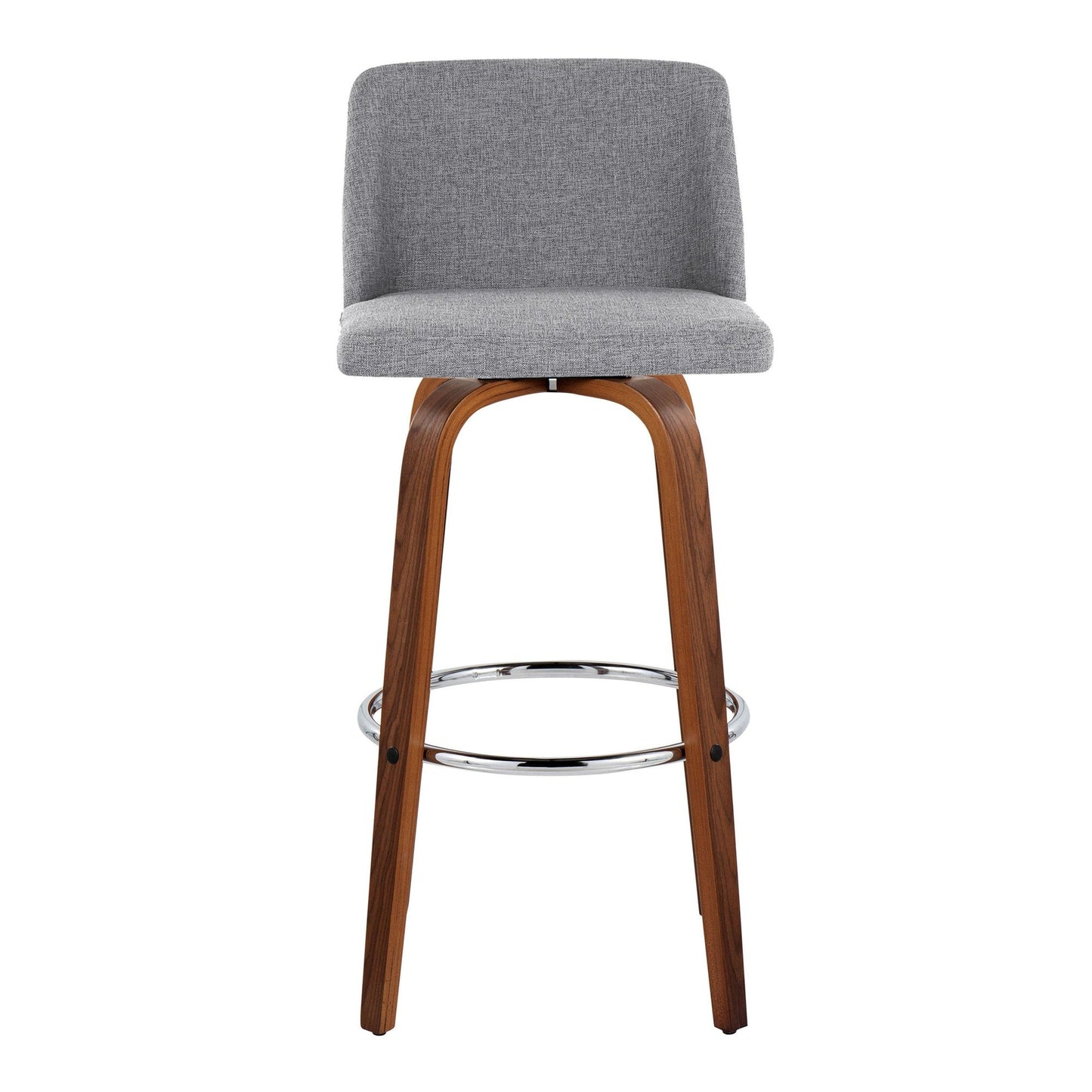 Majestic Office Furniture 30" Fixed-Height Barstool - Set of 2
