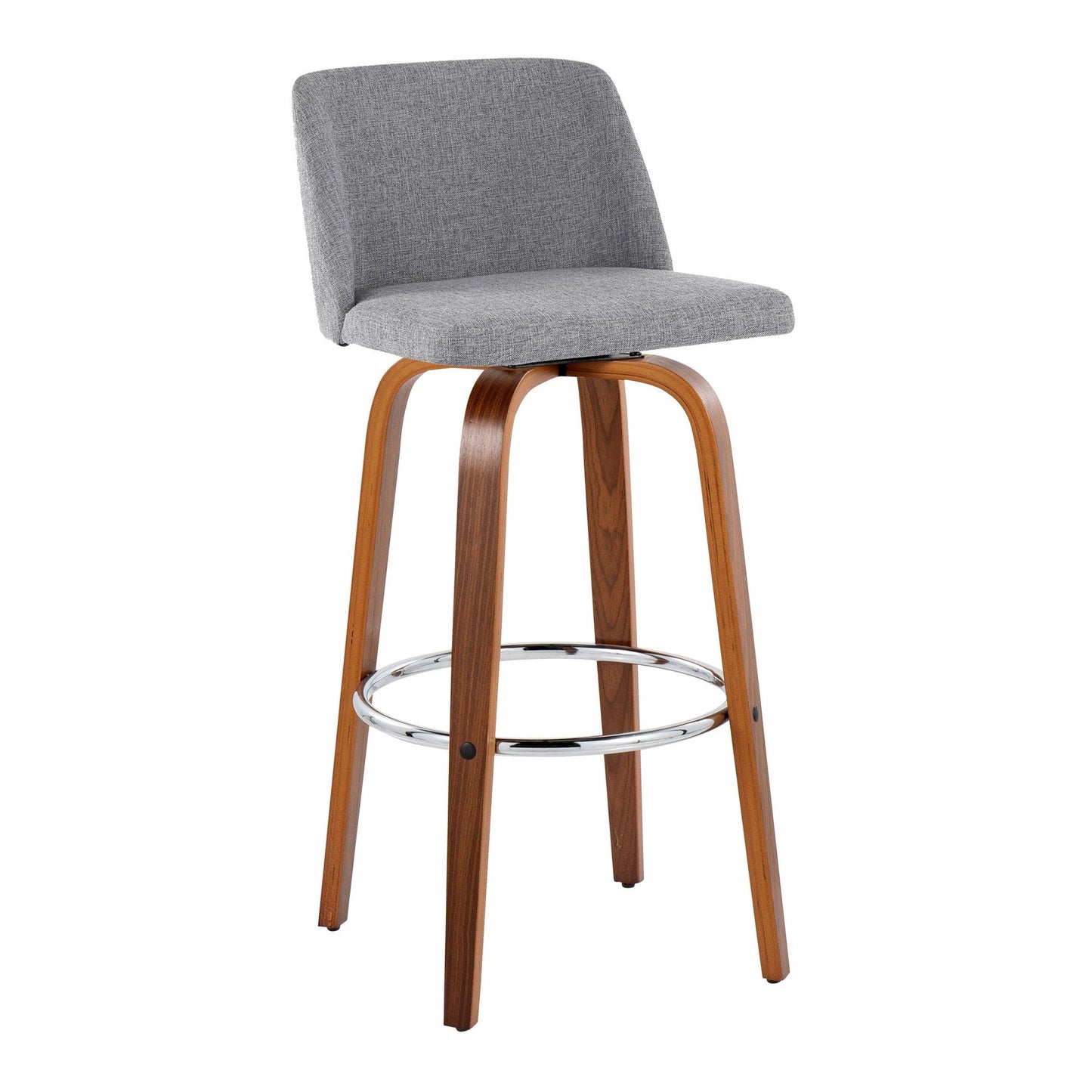 Majestic Office Furniture 30" Fixed-Height Barstool - Set of 2