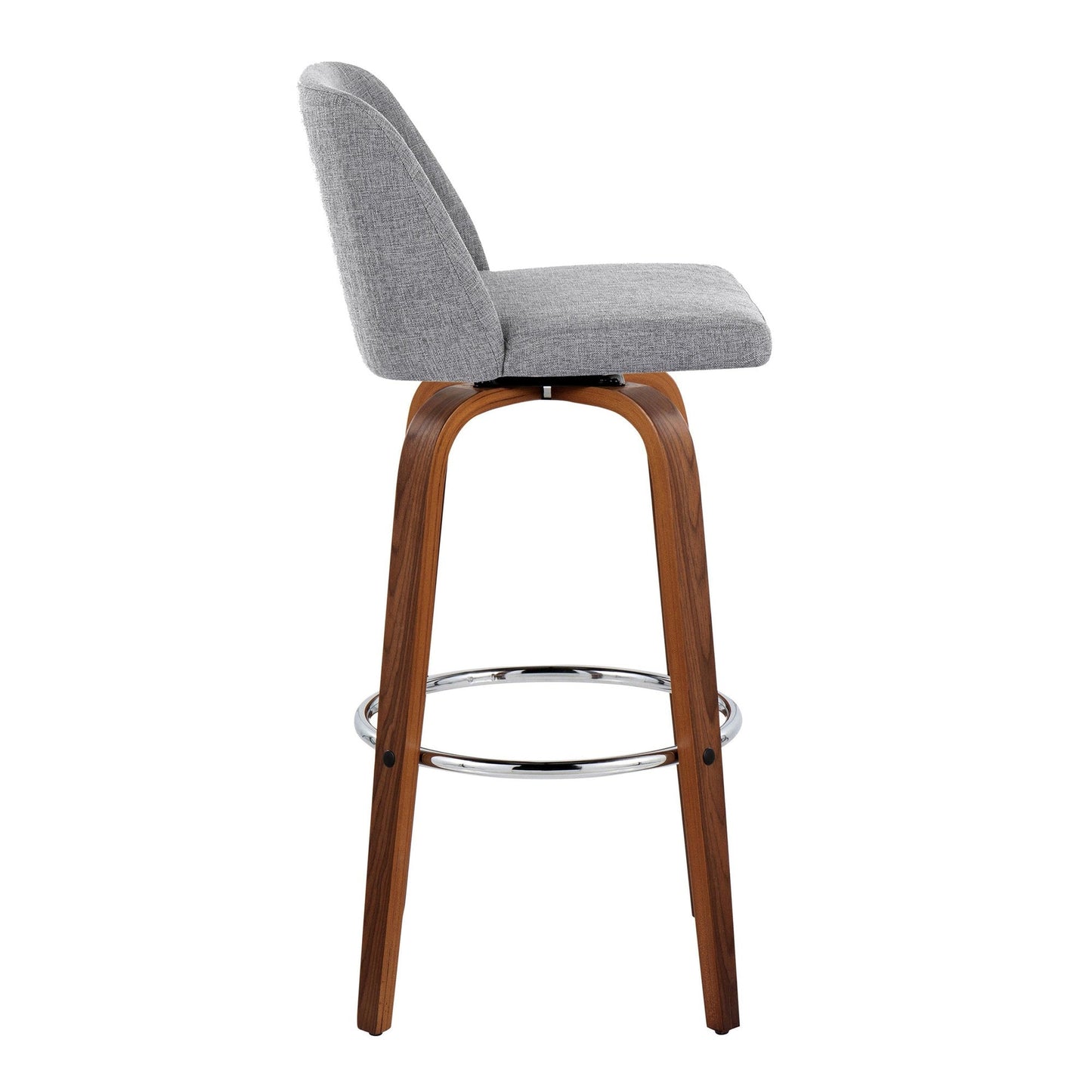 Majestic Office Furniture 30" Fixed-Height Barstool - Set of 2