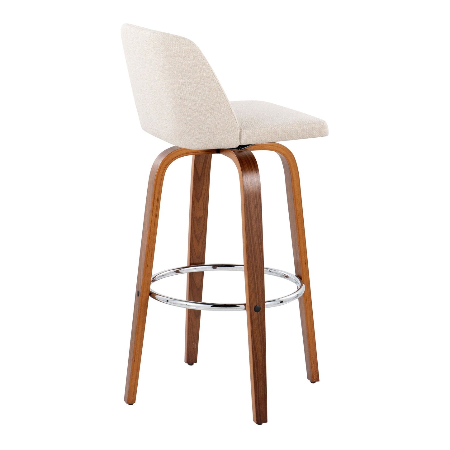 Majestic Office Furniture 30" Fixed-Height Barstool - Set of 2