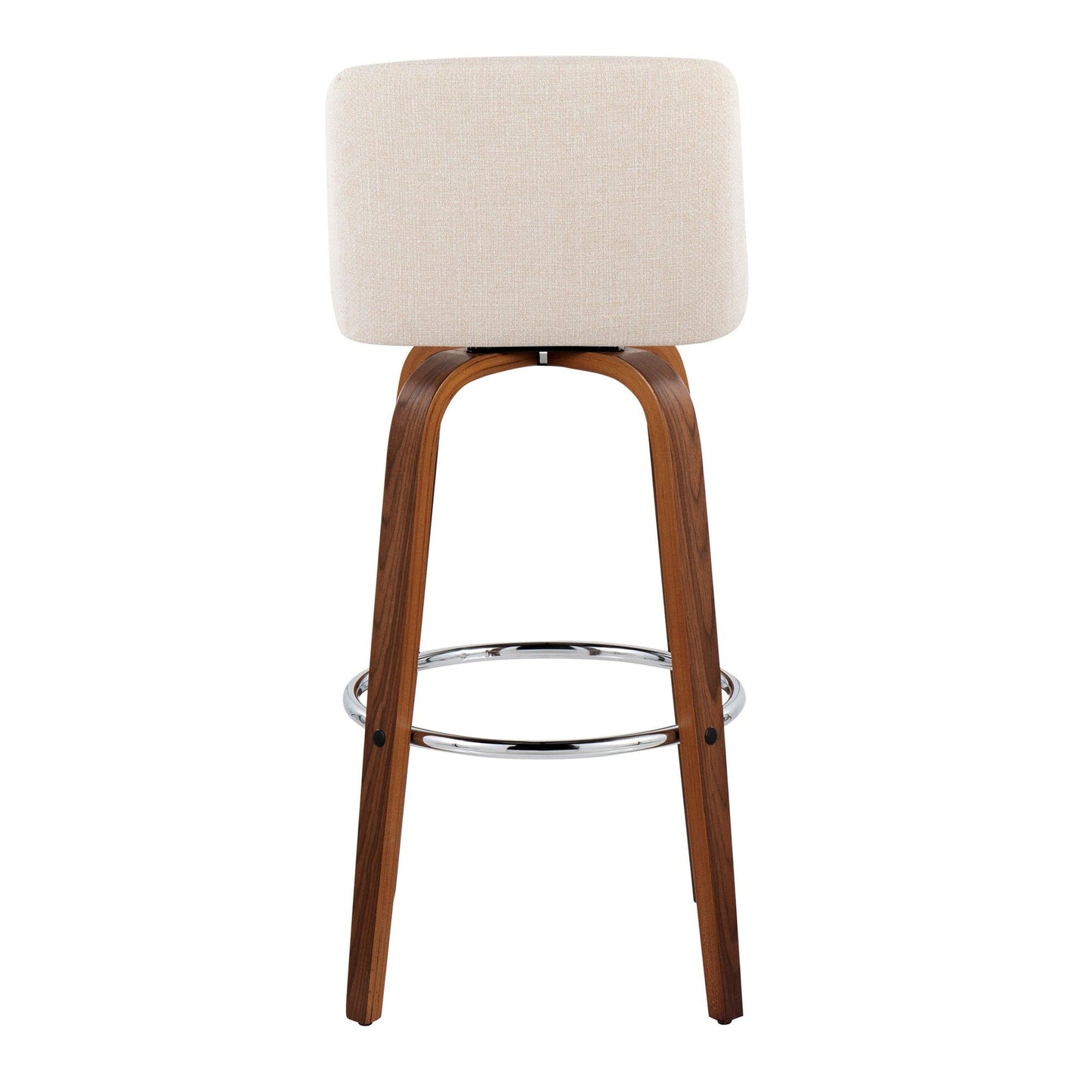 Majestic Office Furniture 30" Fixed-Height Barstool - Set of 2