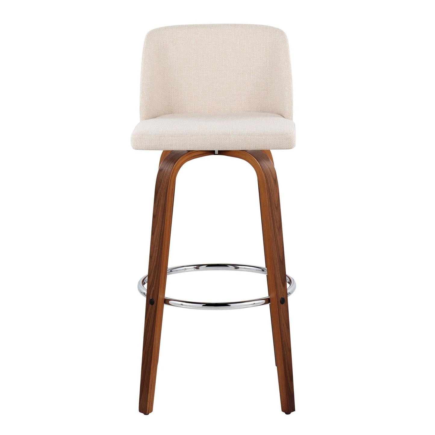Majestic Office Furniture 30" Fixed-Height Barstool - Set of 2