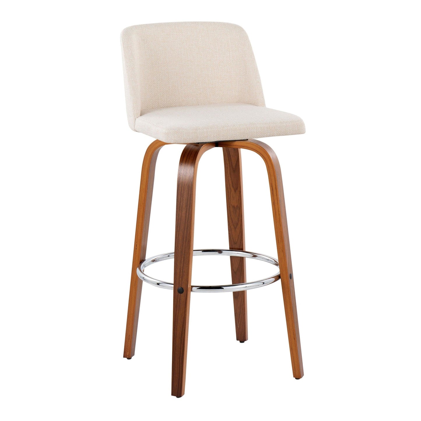 Majestic Office Furniture 30" Fixed-Height Barstool - Set of 2