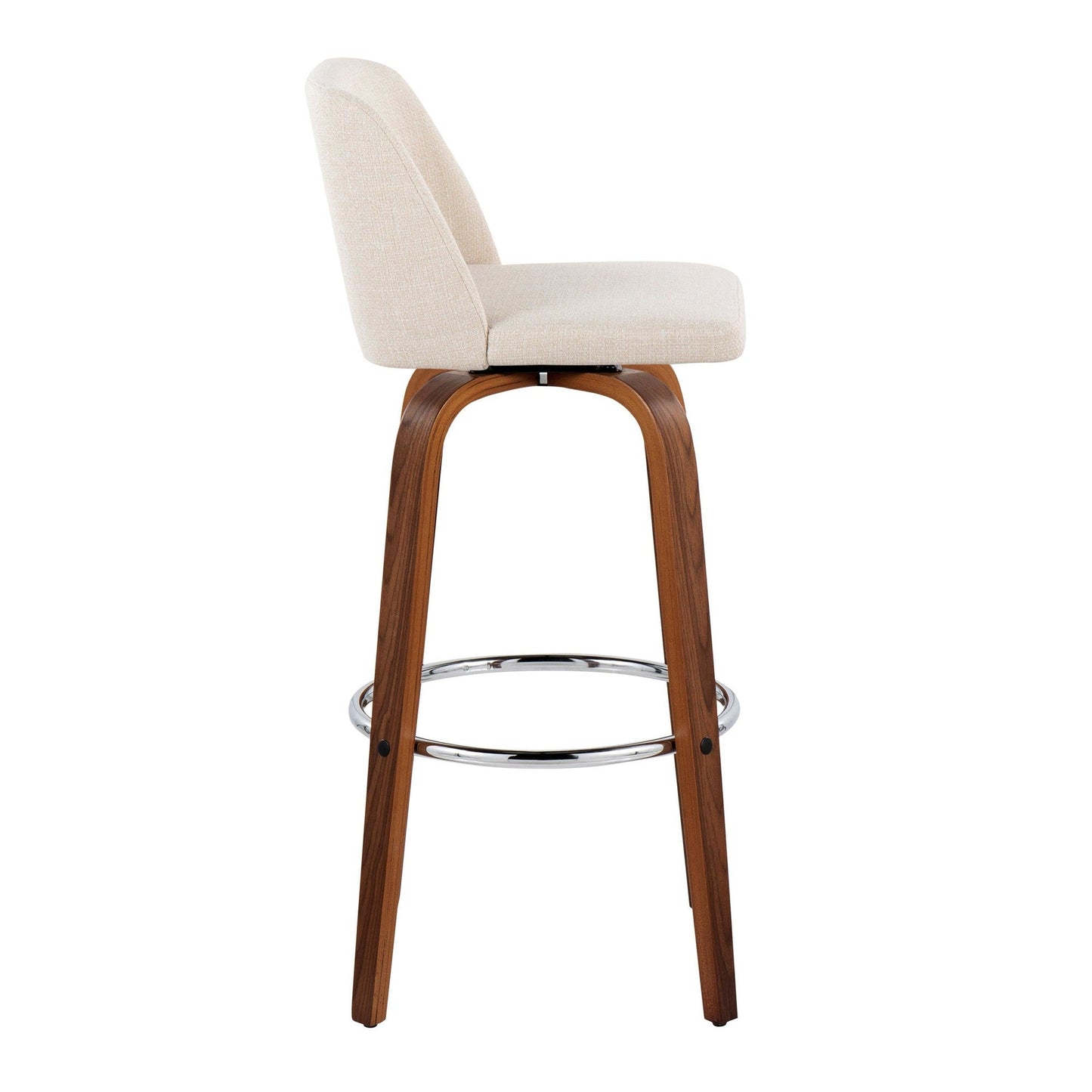 Majestic Office Furniture 30" Fixed-Height Barstool - Set of 2
