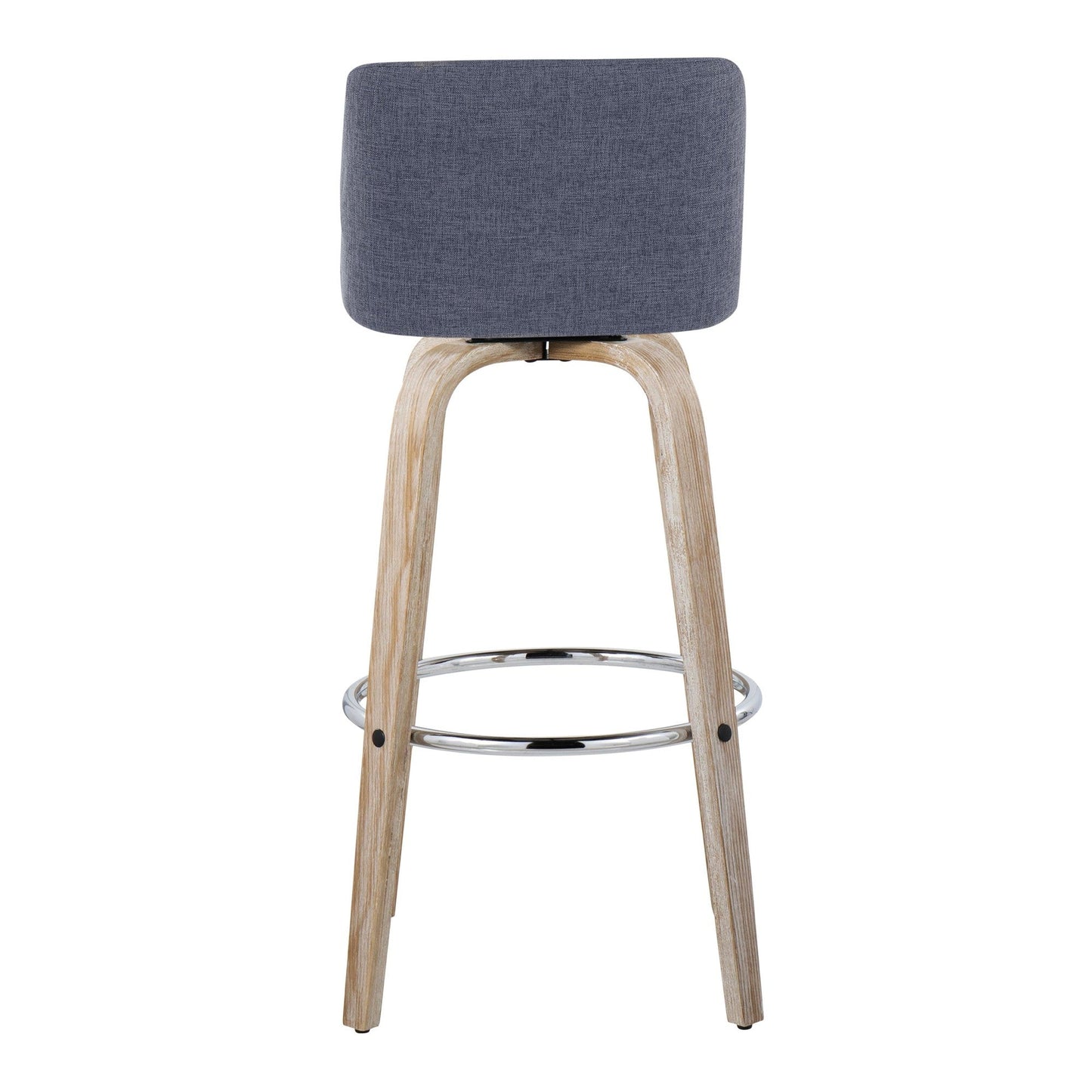 Majestic Office Furniture 30" Fixed-Height Barstool - Set of 2