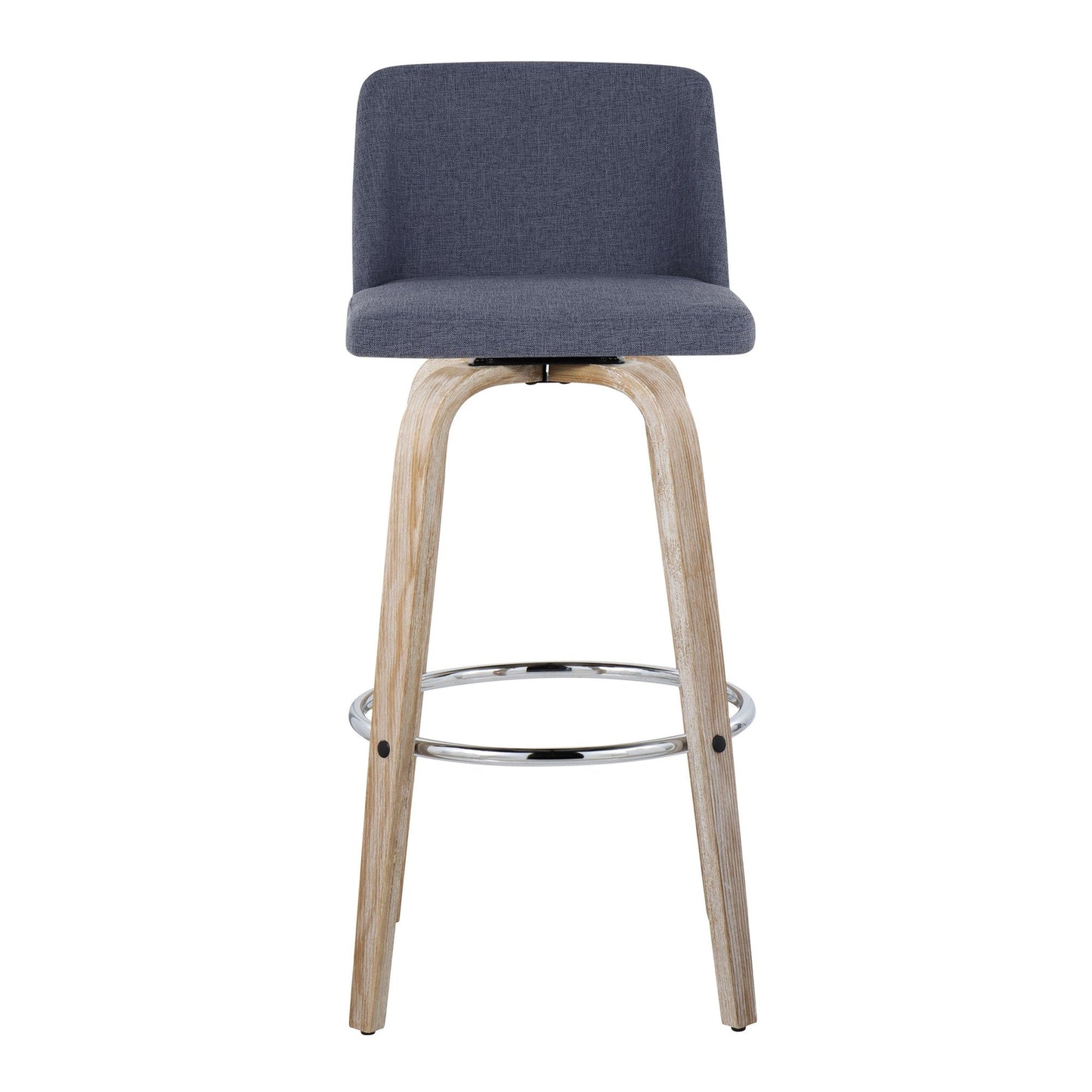 Majestic Office Furniture 30" Fixed-Height Barstool - Set of 2