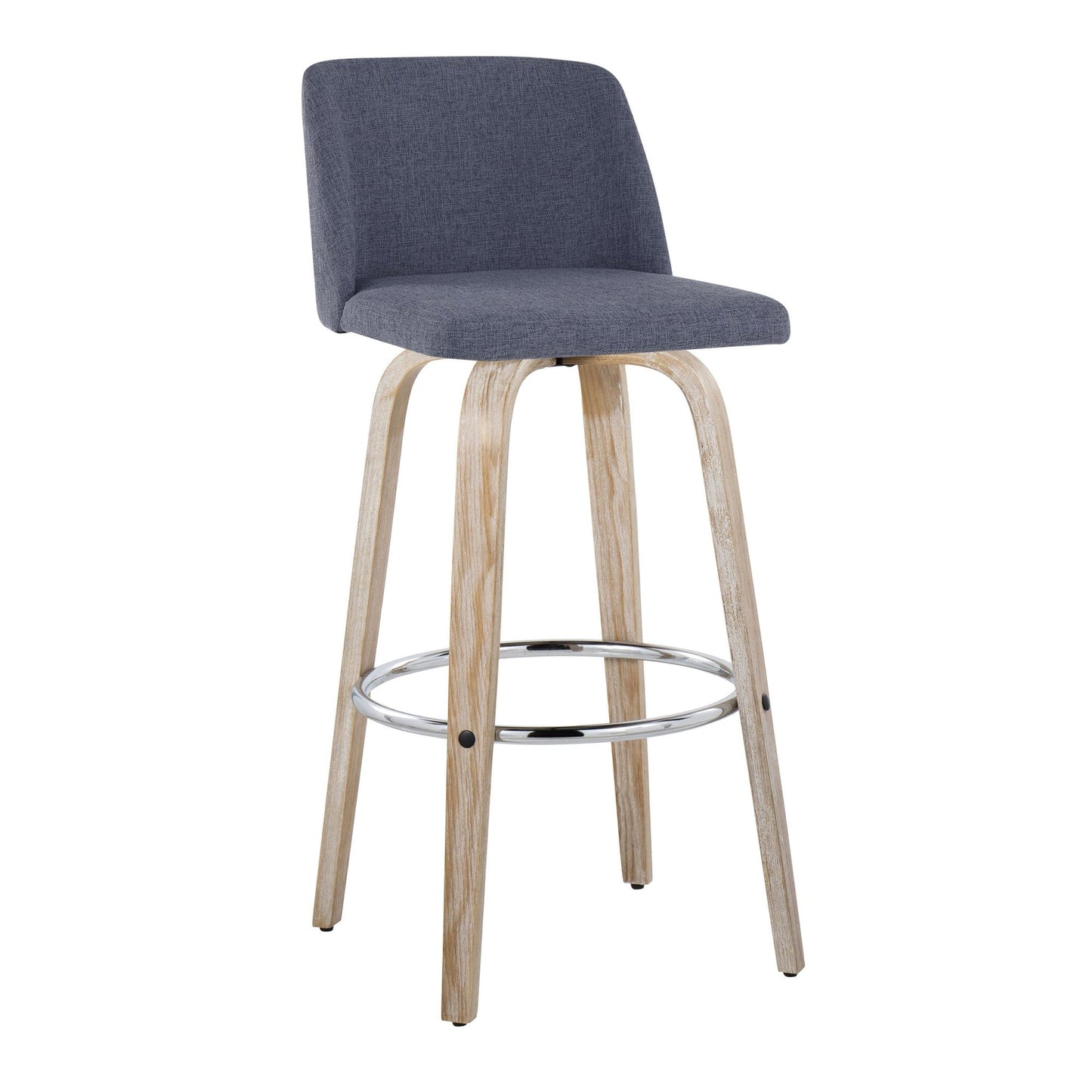 Majestic Office Furniture 30" Fixed-Height Barstool - Set of 2