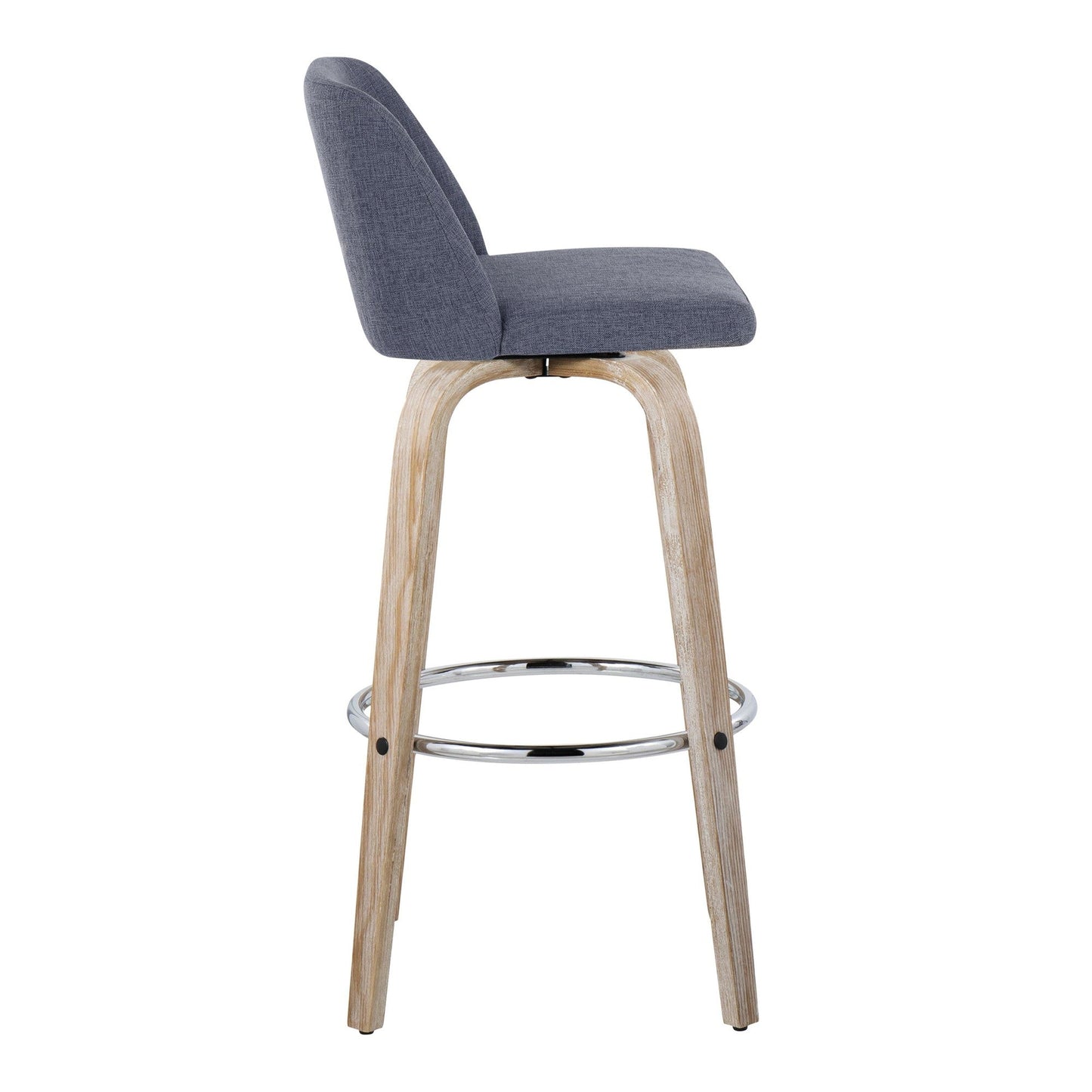 Majestic Office Furniture 30" Fixed-Height Barstool - Set of 2