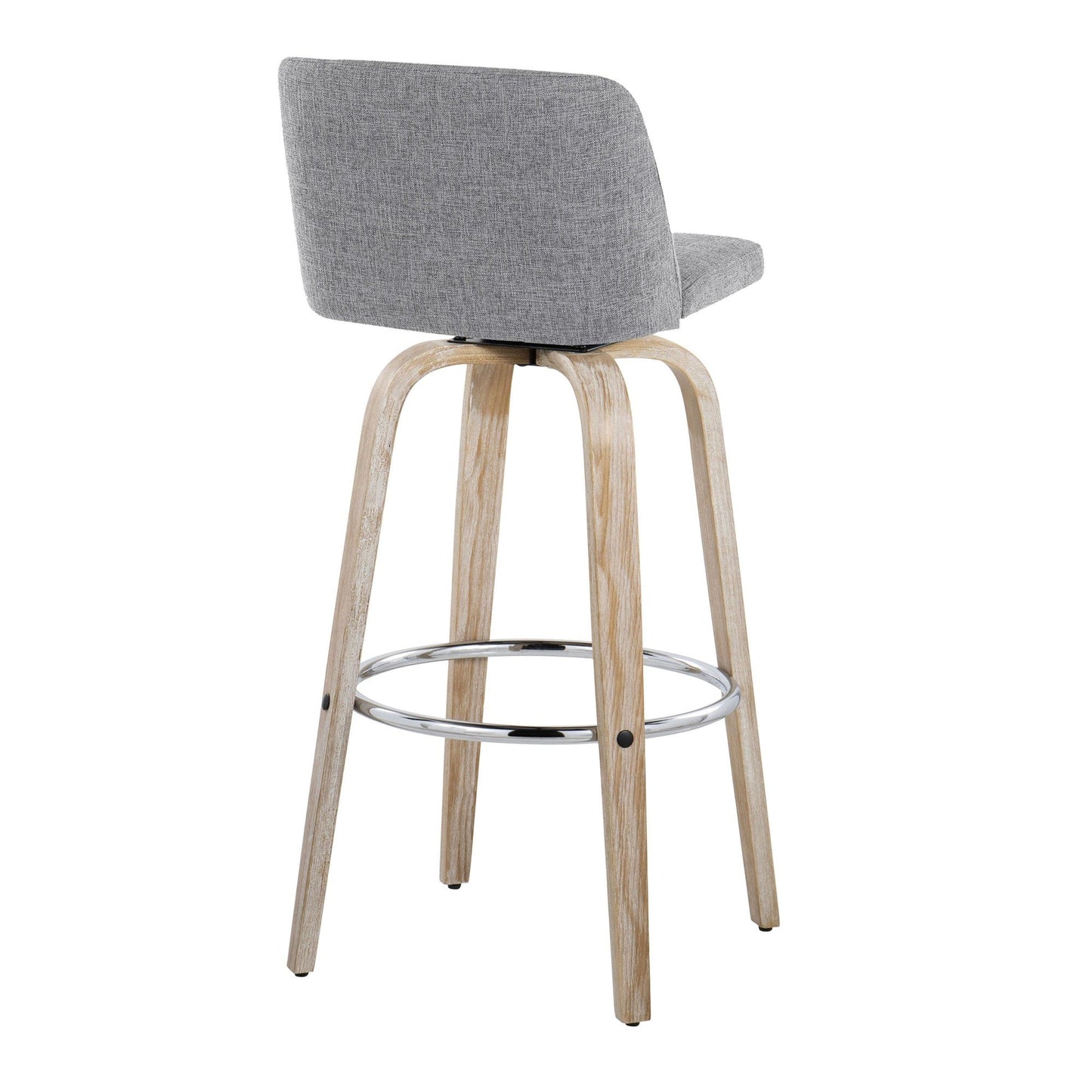 Majestic Office Furniture 30" Fixed-Height Barstool - Set of 2
