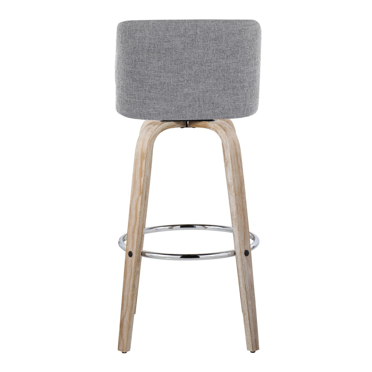 Majestic Office Furniture 30" Fixed-Height Barstool - Set of 2