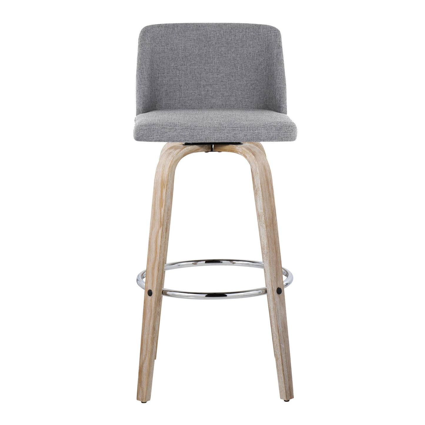 Majestic Office Furniture 30" Fixed-Height Barstool - Set of 2