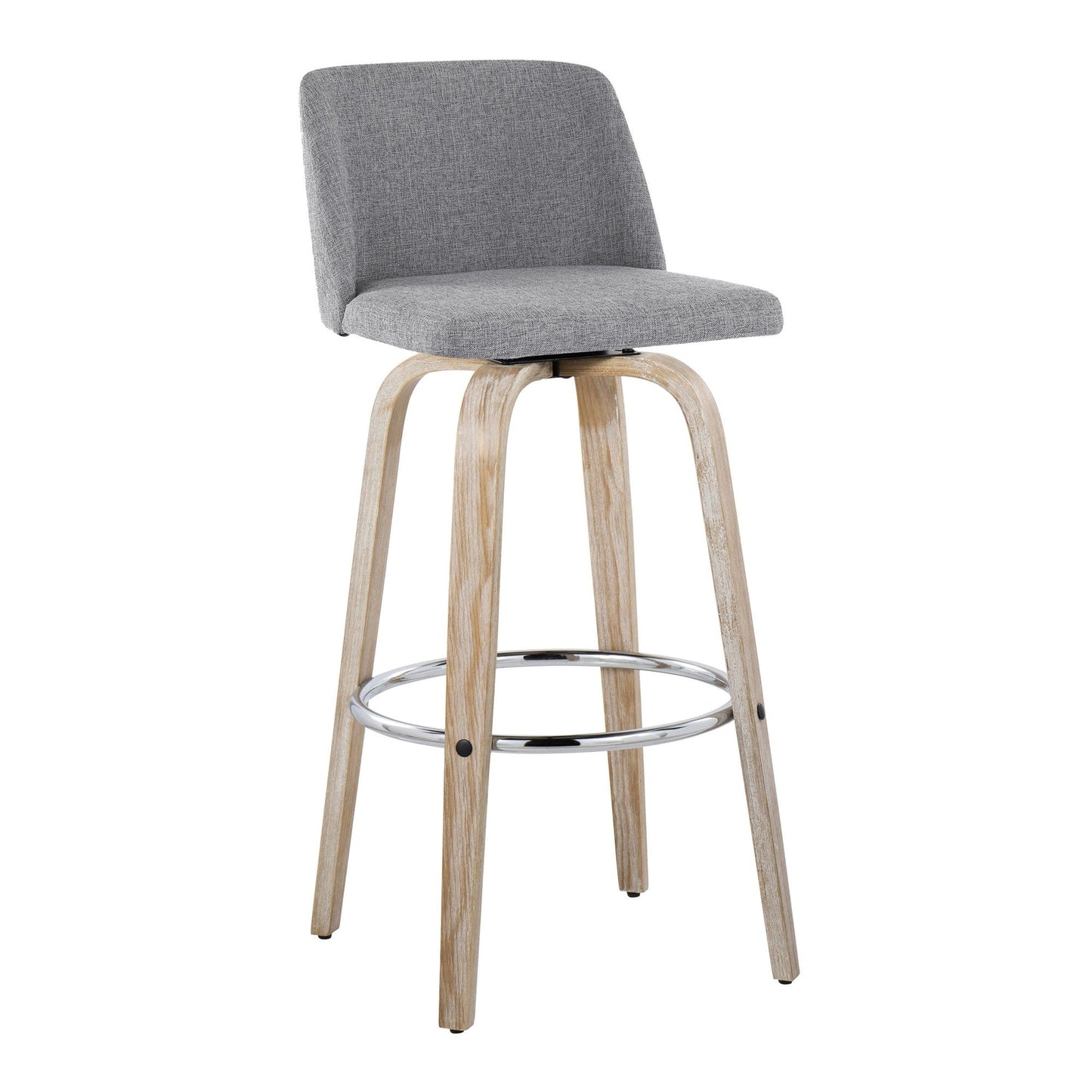 Majestic Office Furniture 30" Fixed-Height Barstool - Set of 2