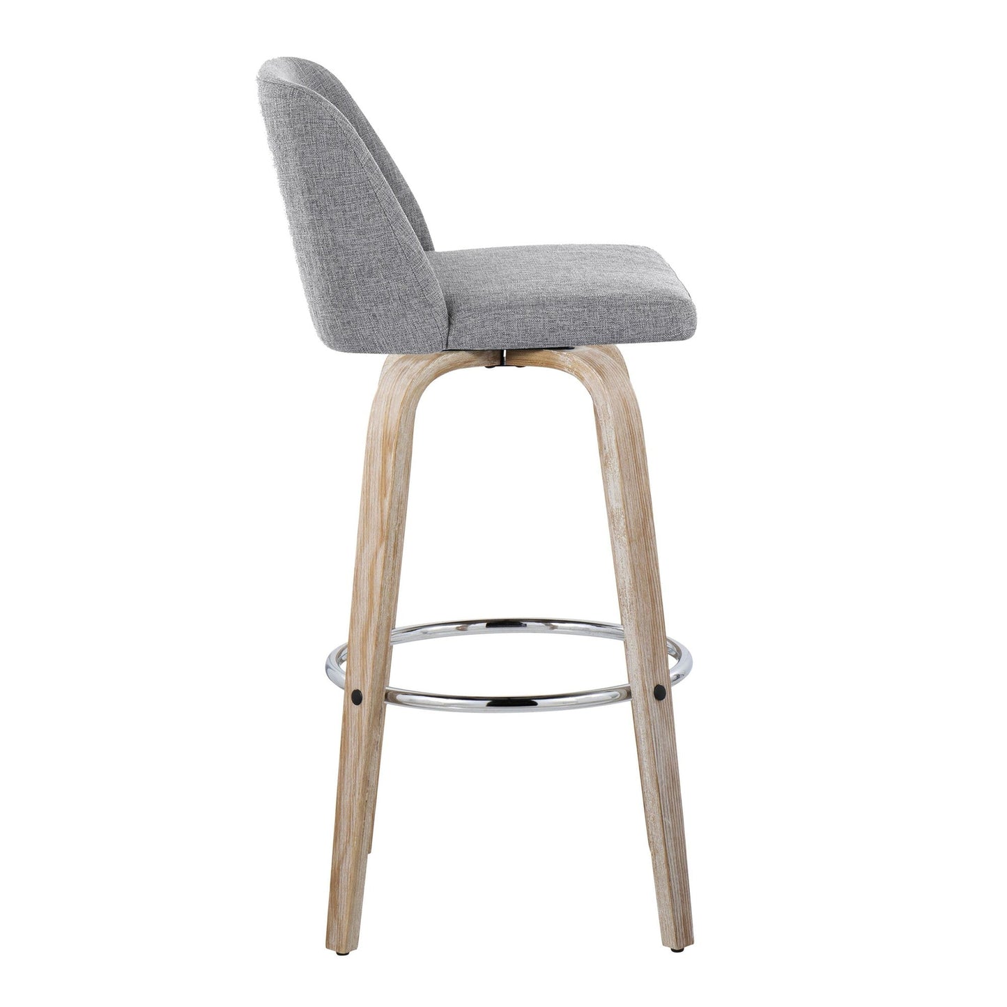 Majestic Office Furniture 30" Fixed-Height Barstool - Set of 2