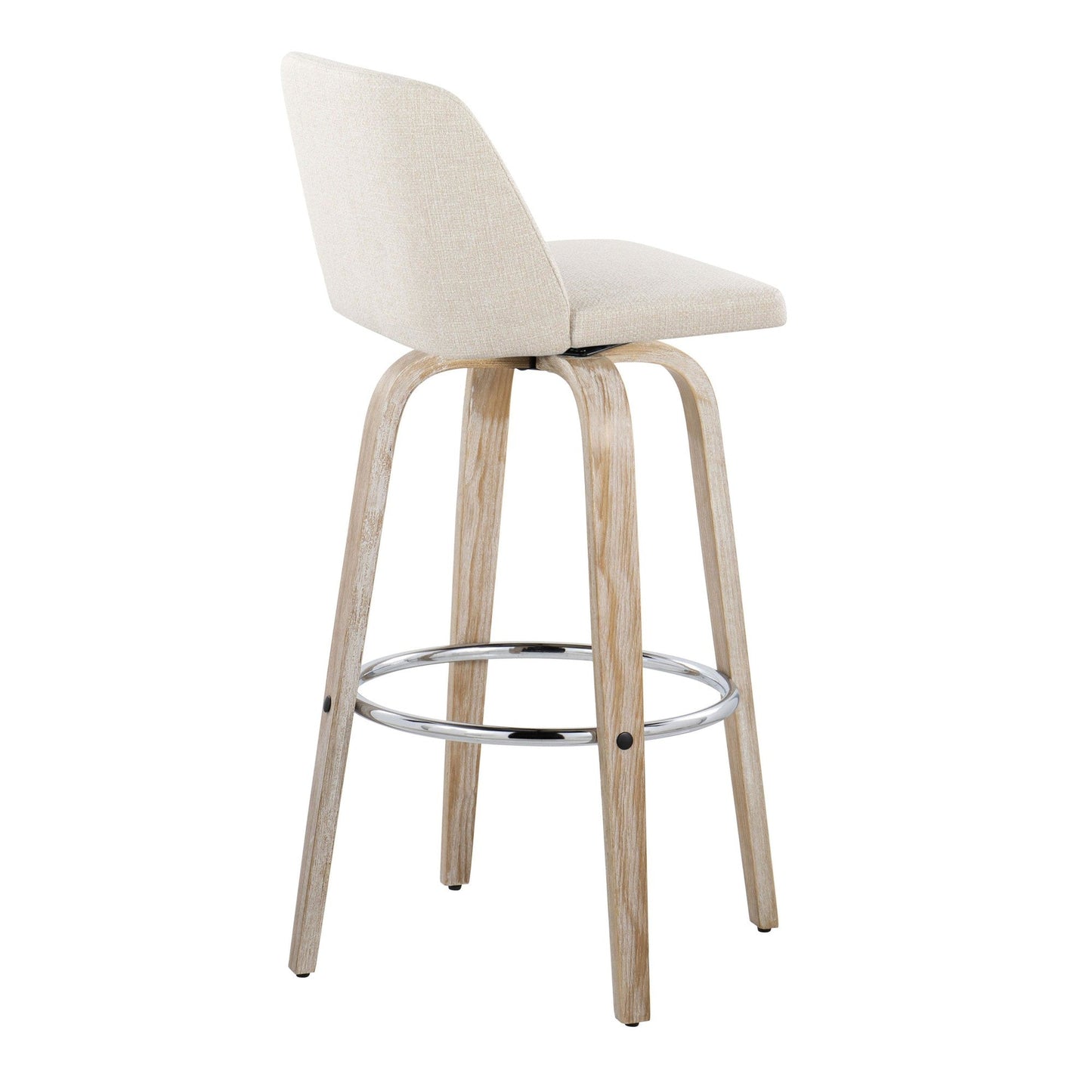 Majestic Office Furniture 30" Fixed-Height Barstool - Set of 2