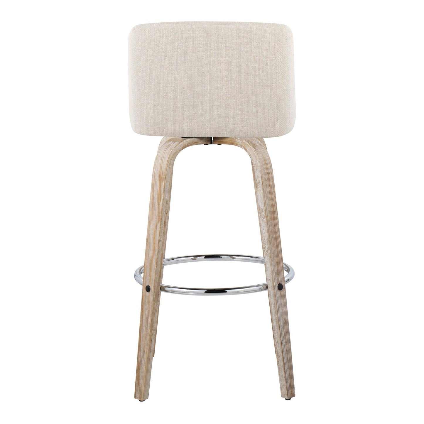 Majestic Office Furniture 30" Fixed-Height Barstool - Set of 2