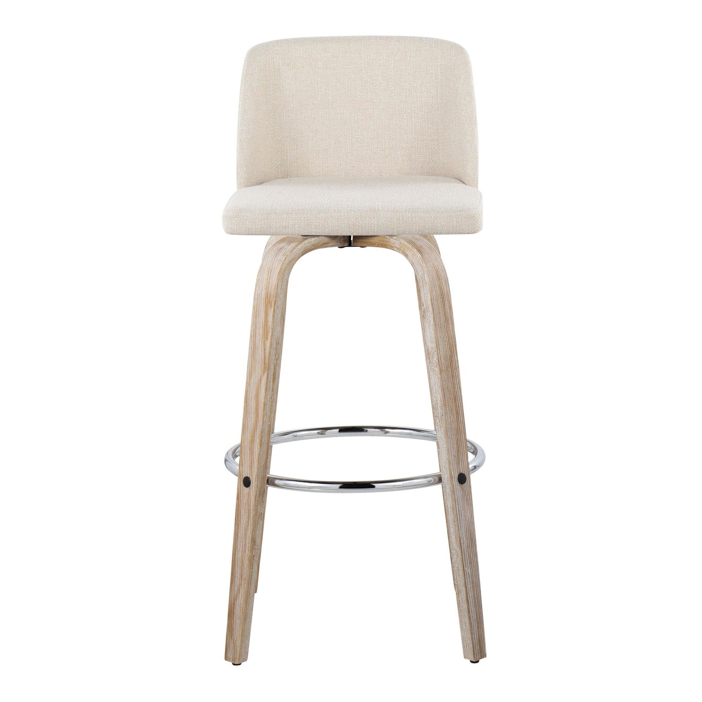 Majestic Office Furniture 30" Fixed-Height Barstool - Set of 2