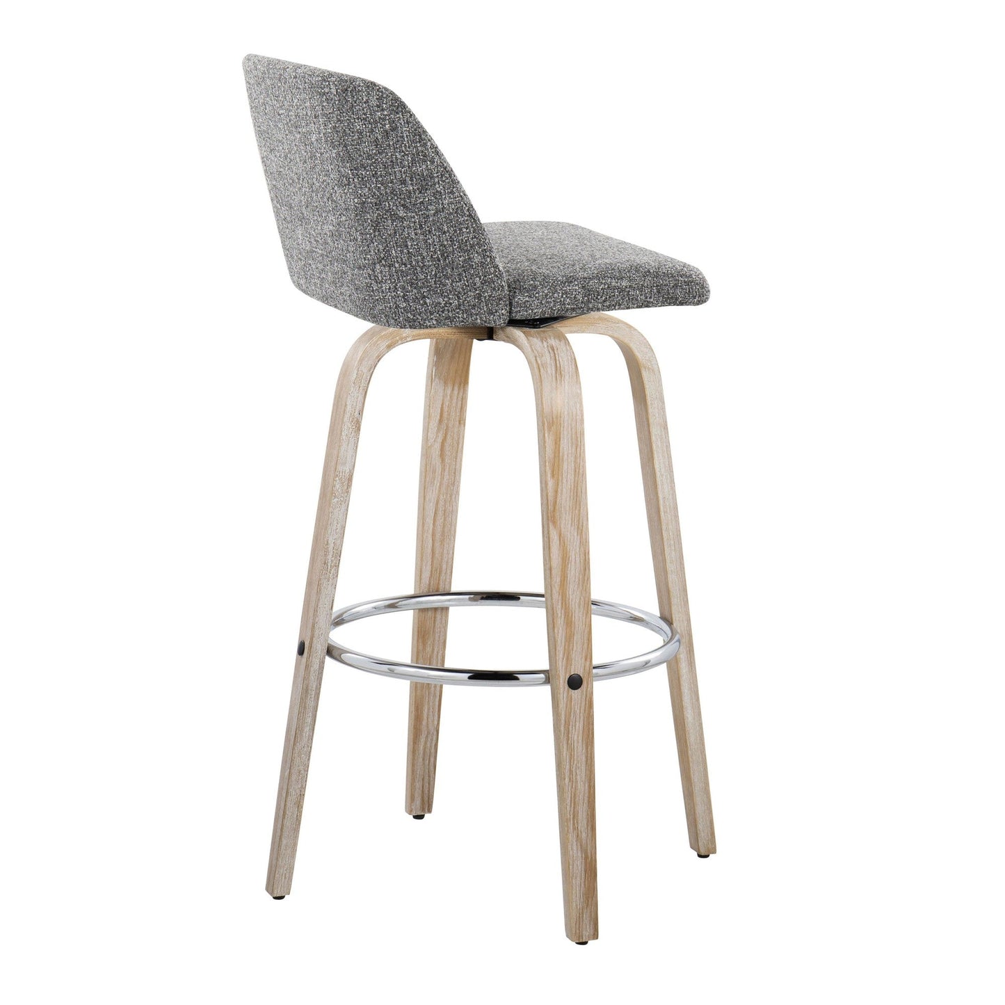 Majestic Office Furniture 30" Fixed-Height Barstool - Set of 2