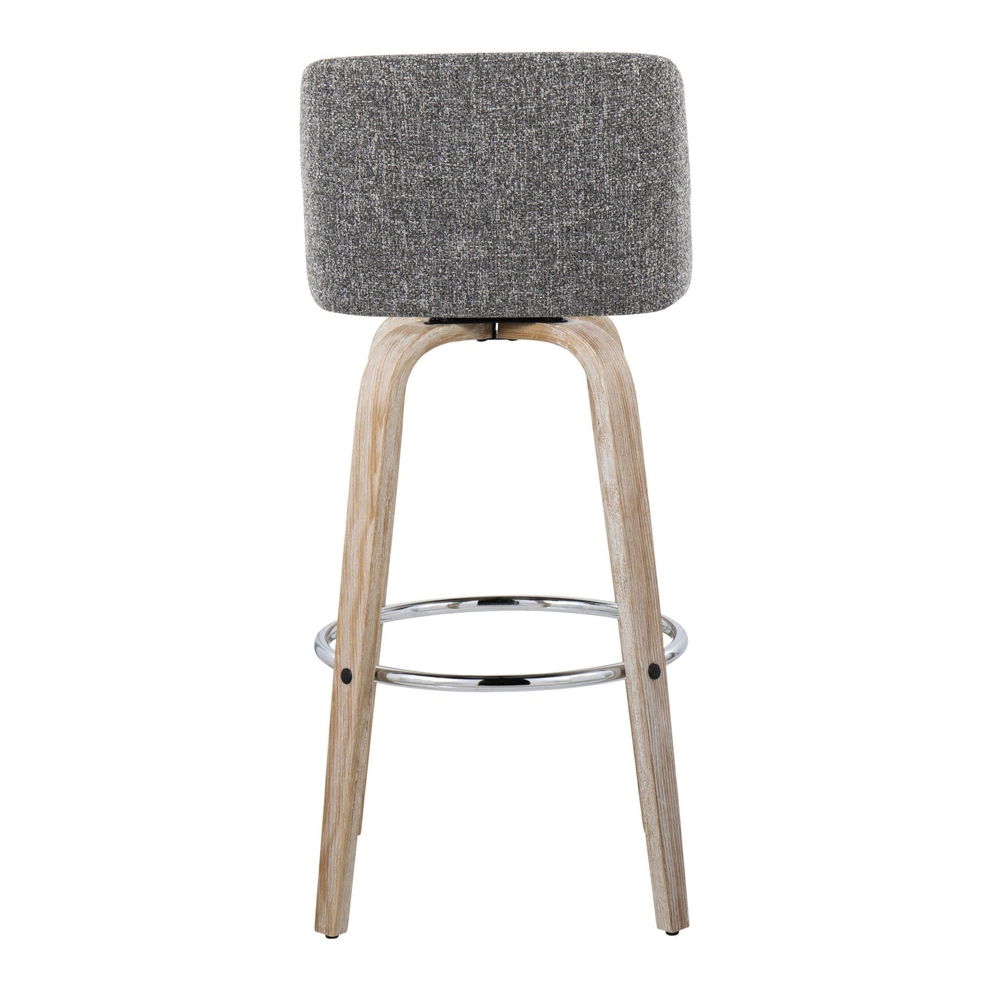 Majestic Office Furniture 30" Fixed-Height Barstool - Set of 2