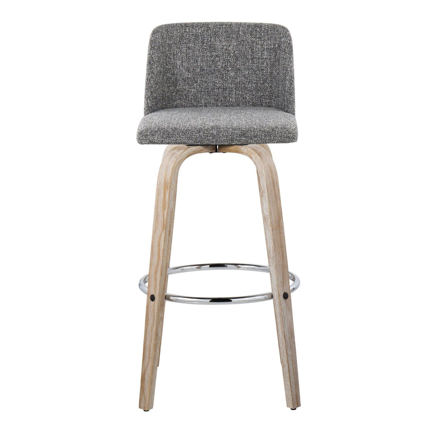 Majestic Office Furniture 30" Fixed-Height Barstool - Set of 2