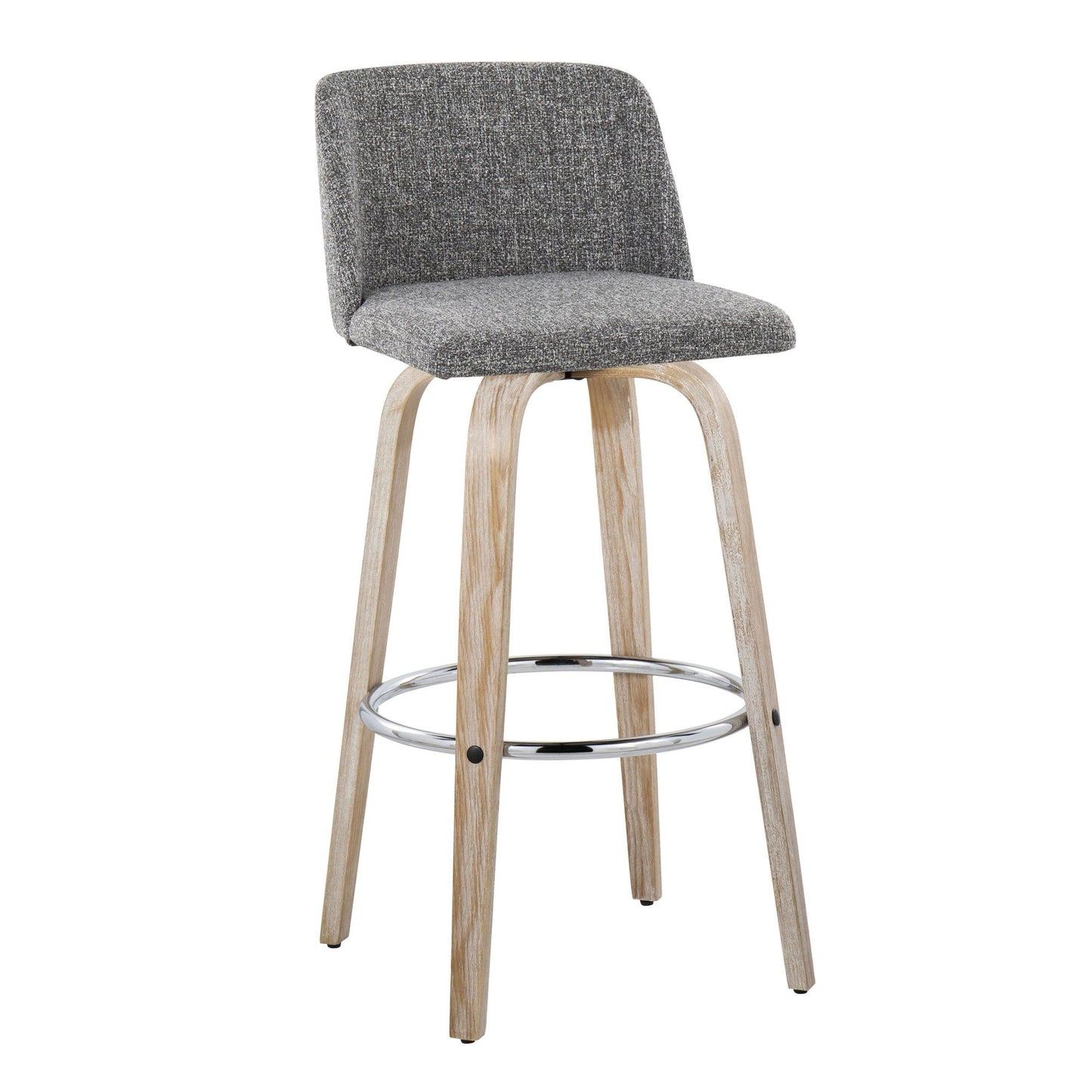 Majestic Office Furniture 30" Fixed-Height Barstool - Set of 2