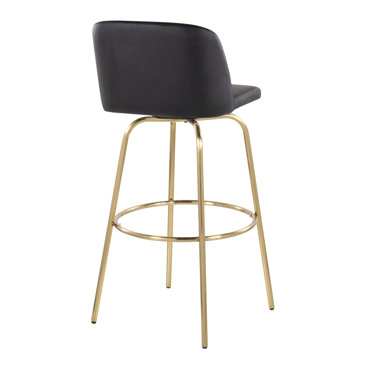 Majestic Office Furniture 30" Fixed-Height Barstool - Set of 2