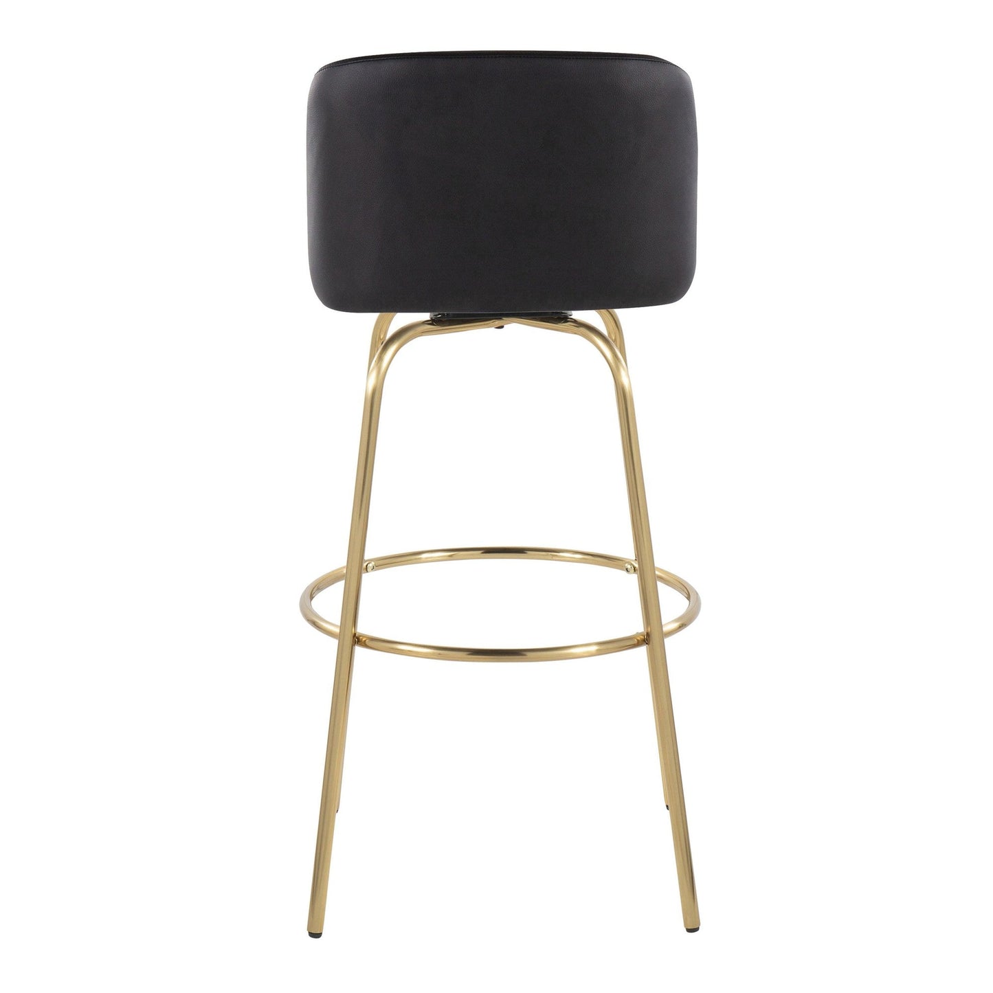 Majestic Office Furniture 30" Fixed-Height Barstool - Set of 2