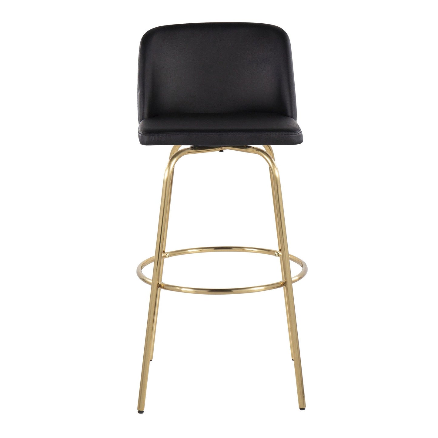 Majestic Office Furniture 30" Fixed-Height Barstool - Set of 2