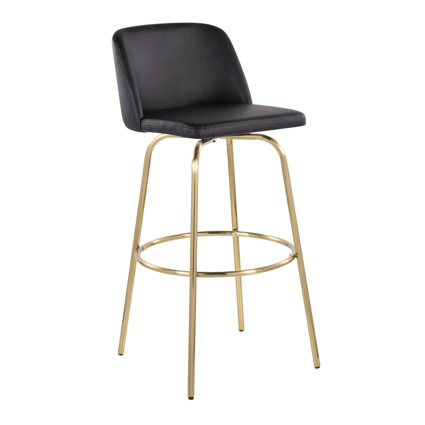Majestic Office Furniture 30" Fixed-Height Barstool - Set of 2