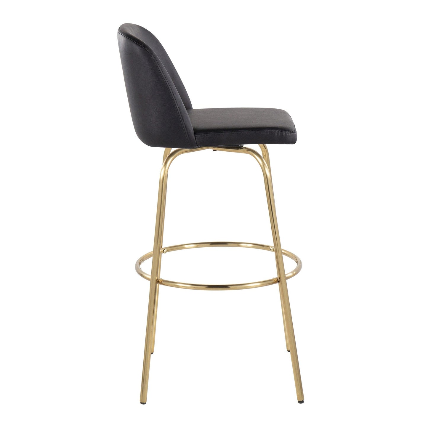Majestic Office Furniture 30" Fixed-Height Barstool - Set of 2