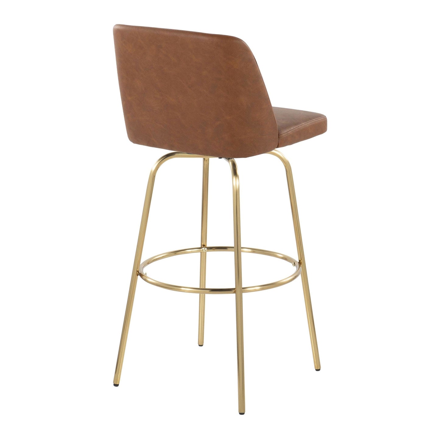 Majestic Office Furniture 30" Fixed-Height Barstool - Set of 2