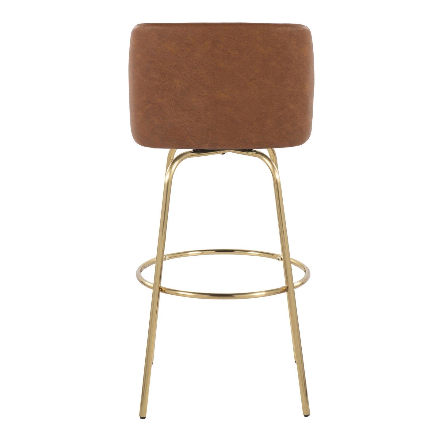 Majestic Office Furniture 30" Fixed-Height Barstool - Set of 2