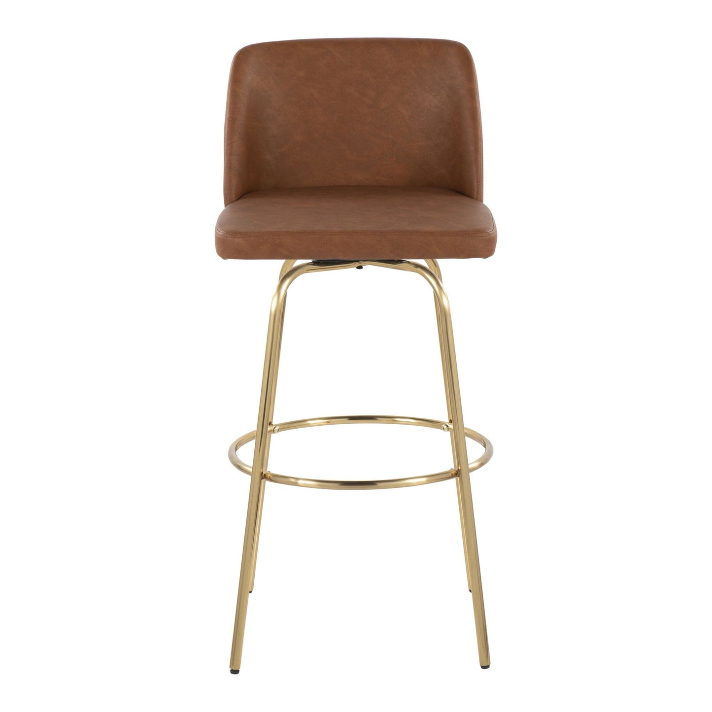 Majestic Office Furniture 30" Fixed-Height Barstool - Set of 2