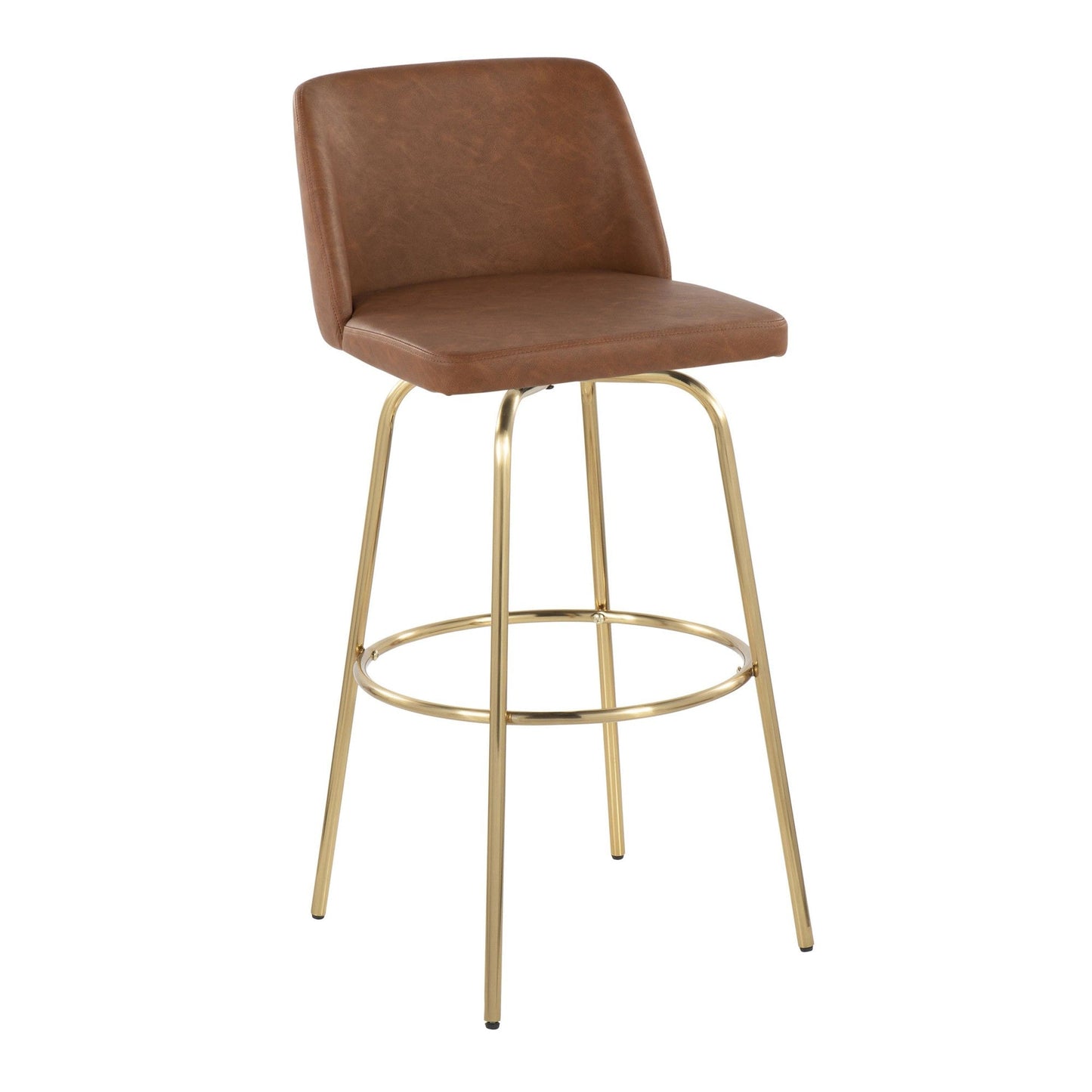 Majestic Office Furniture 30" Fixed-Height Barstool - Set of 2