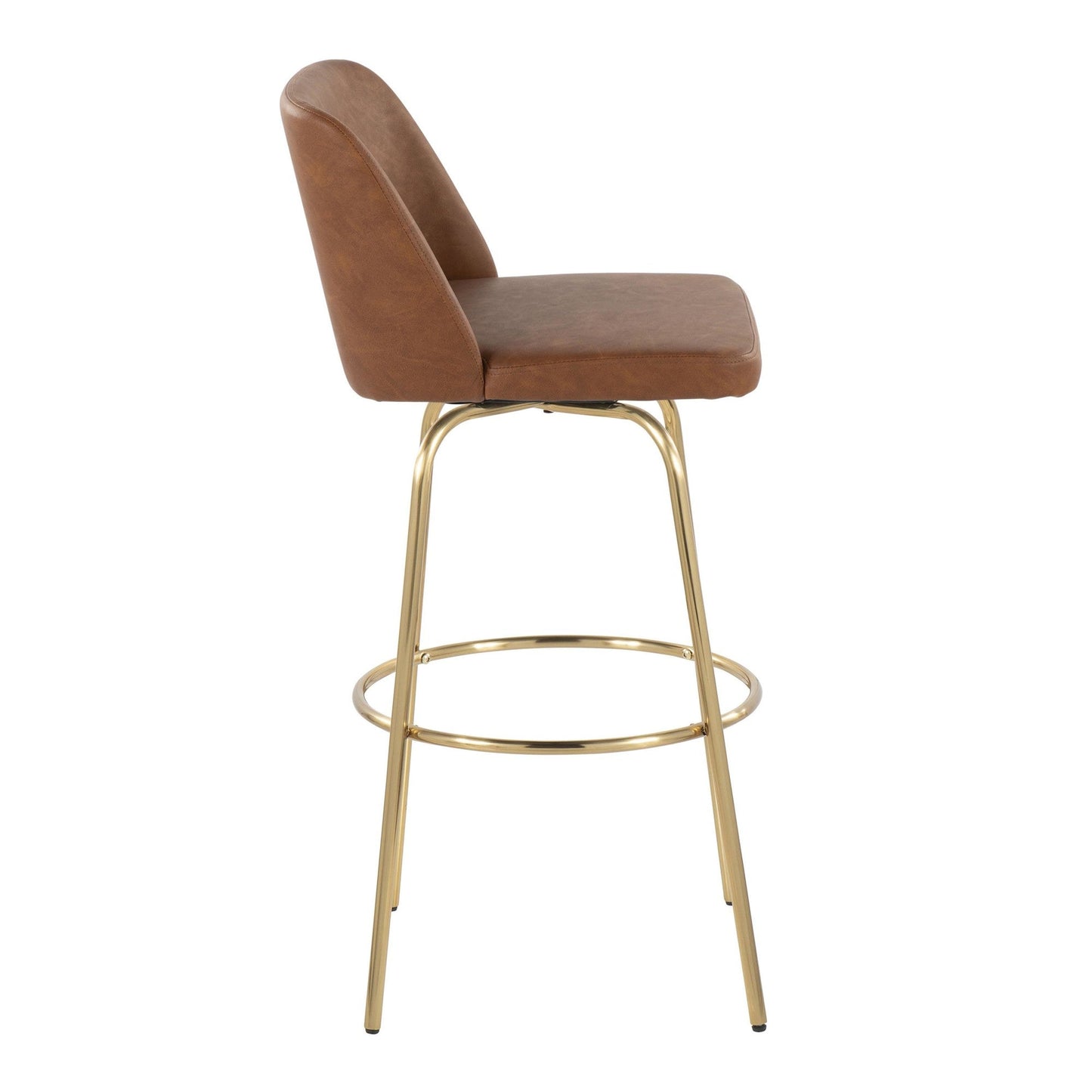 Majestic Office Furniture 30" Fixed-Height Barstool - Set of 2