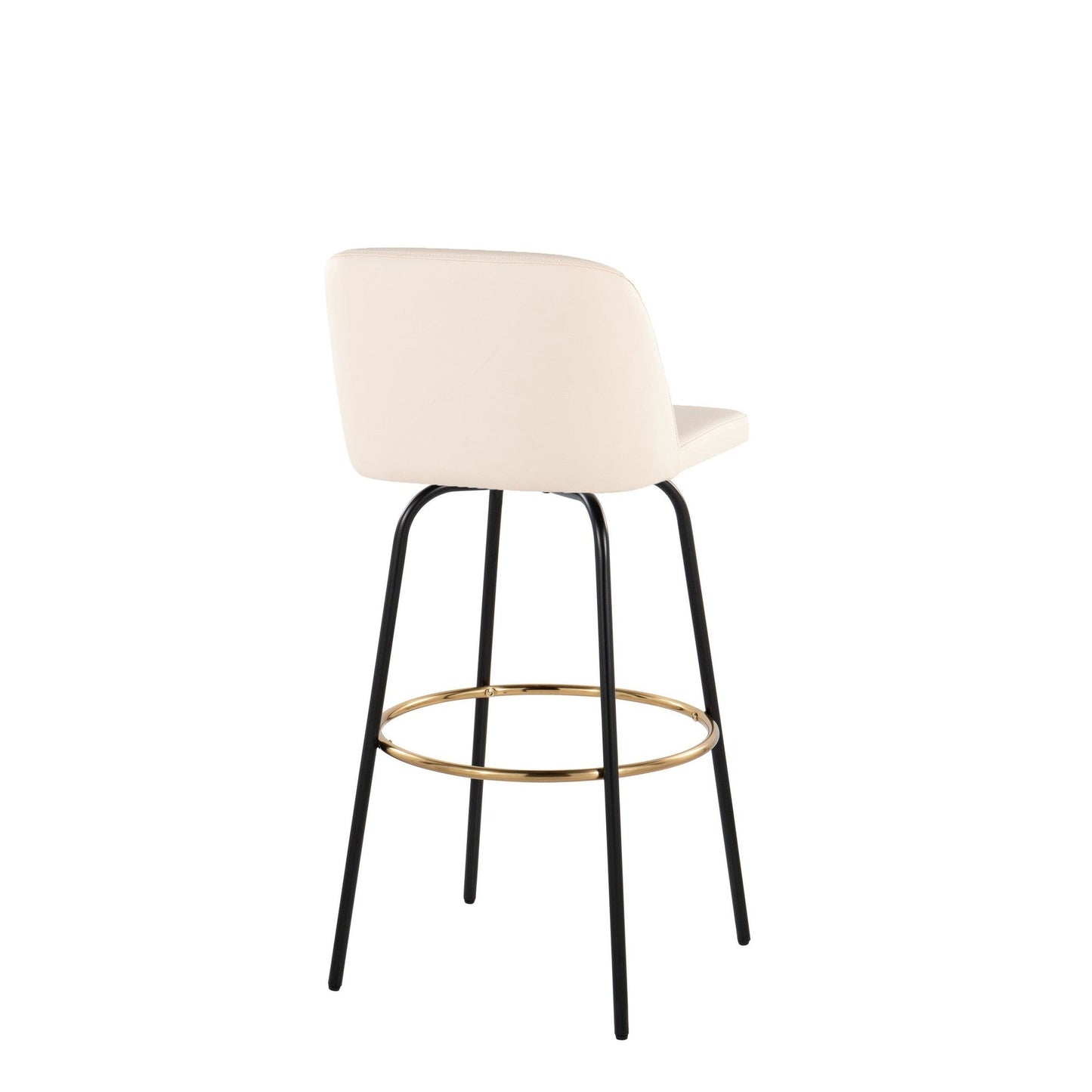 Majestic Office Furniture 30" Fixed-Height Barstool - Set of 2